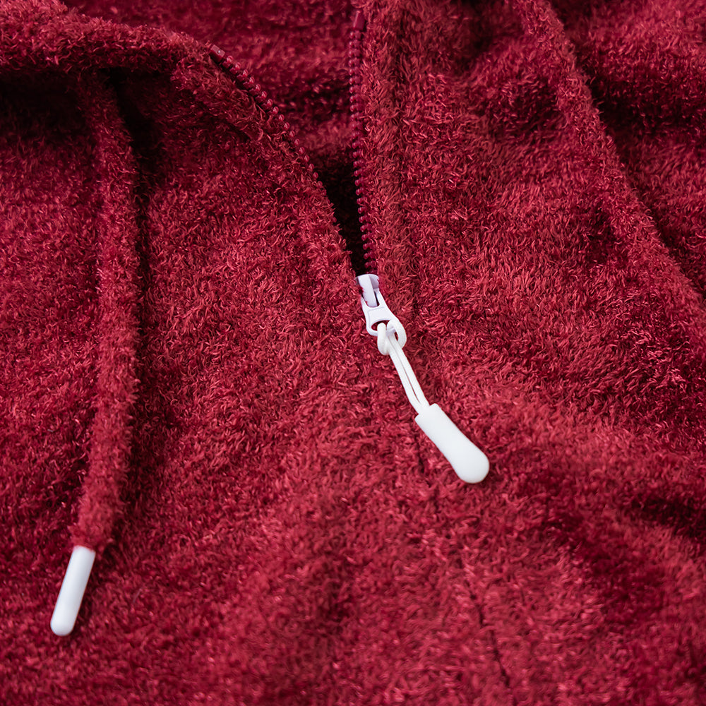 TNOC THE ROOM WEAR-FB HOODIE ZIPUP