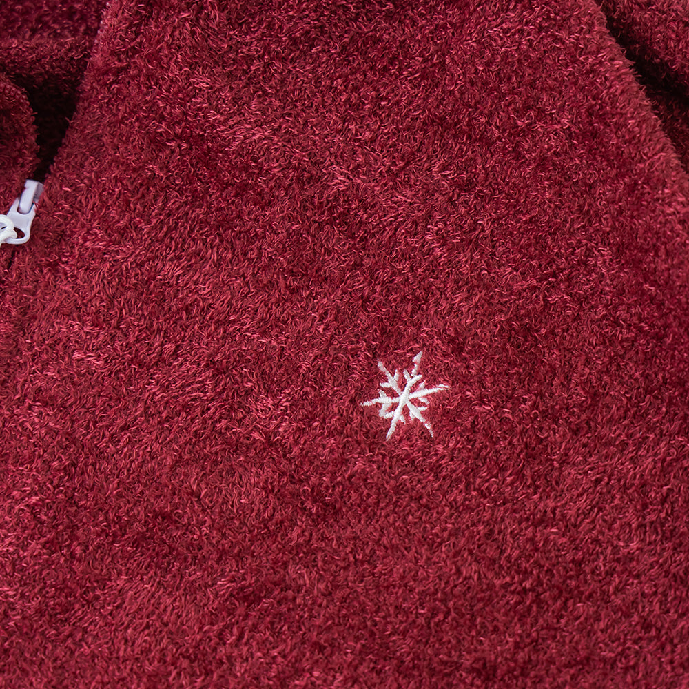 TNOC THE ROOM WEAR-FB HOODIE ZIPUP