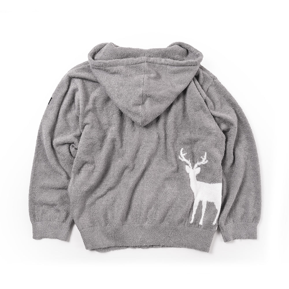 TNOC THE ROOM WEAR-FB HOODIE ZIPUP