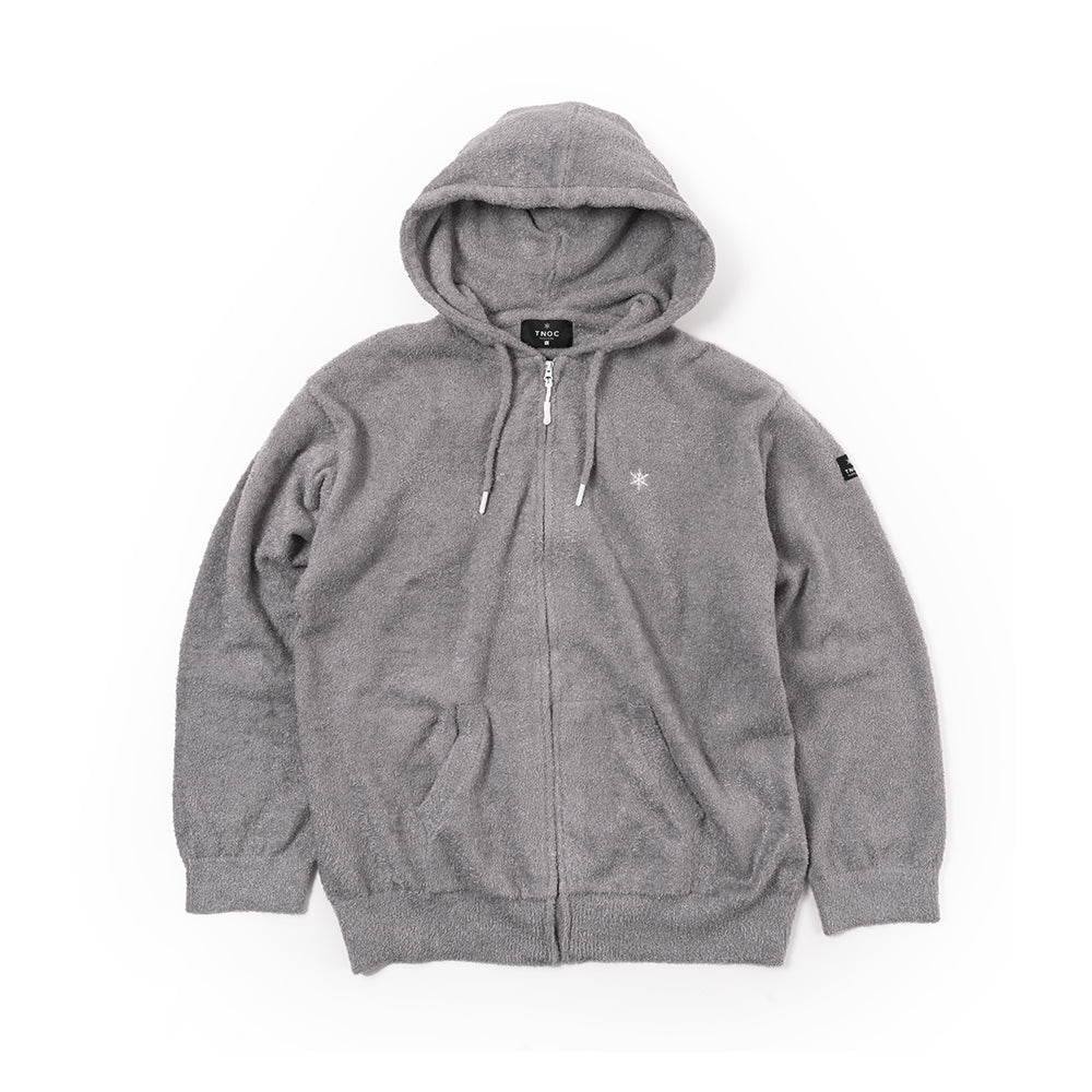 TNOC THE ROOM WEAR-FB HOODIE ZIPUP