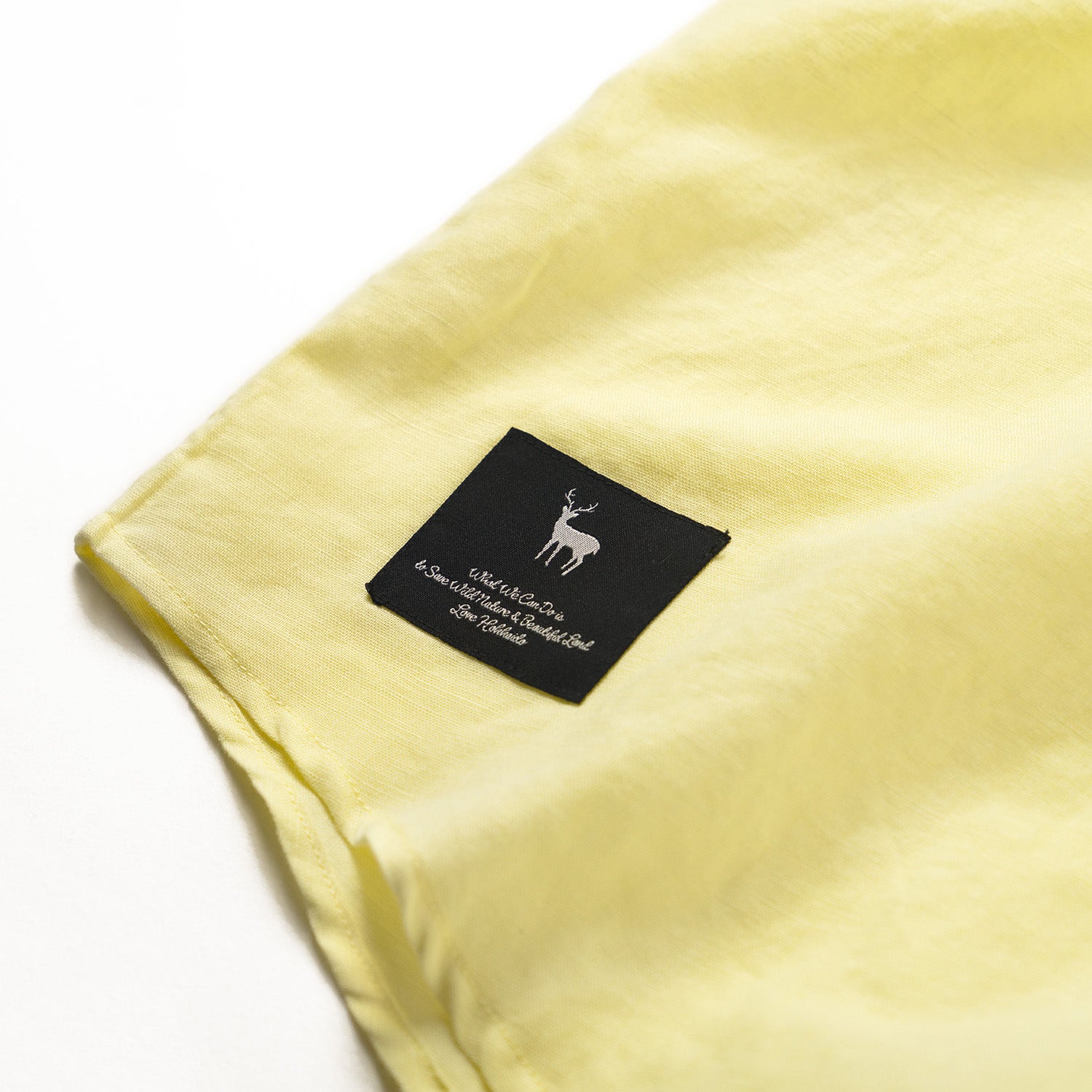 TNOC THE SHIRT BIG SHAPE LINEN