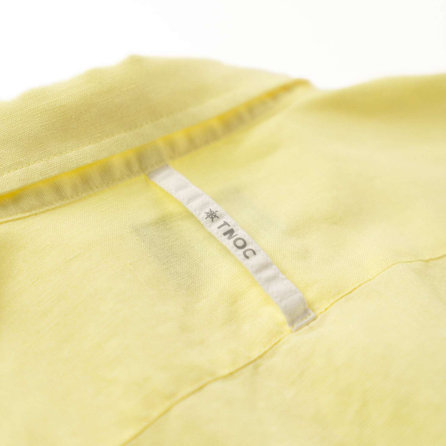 TNOC THE SHIRT BIG SHAPE LINEN