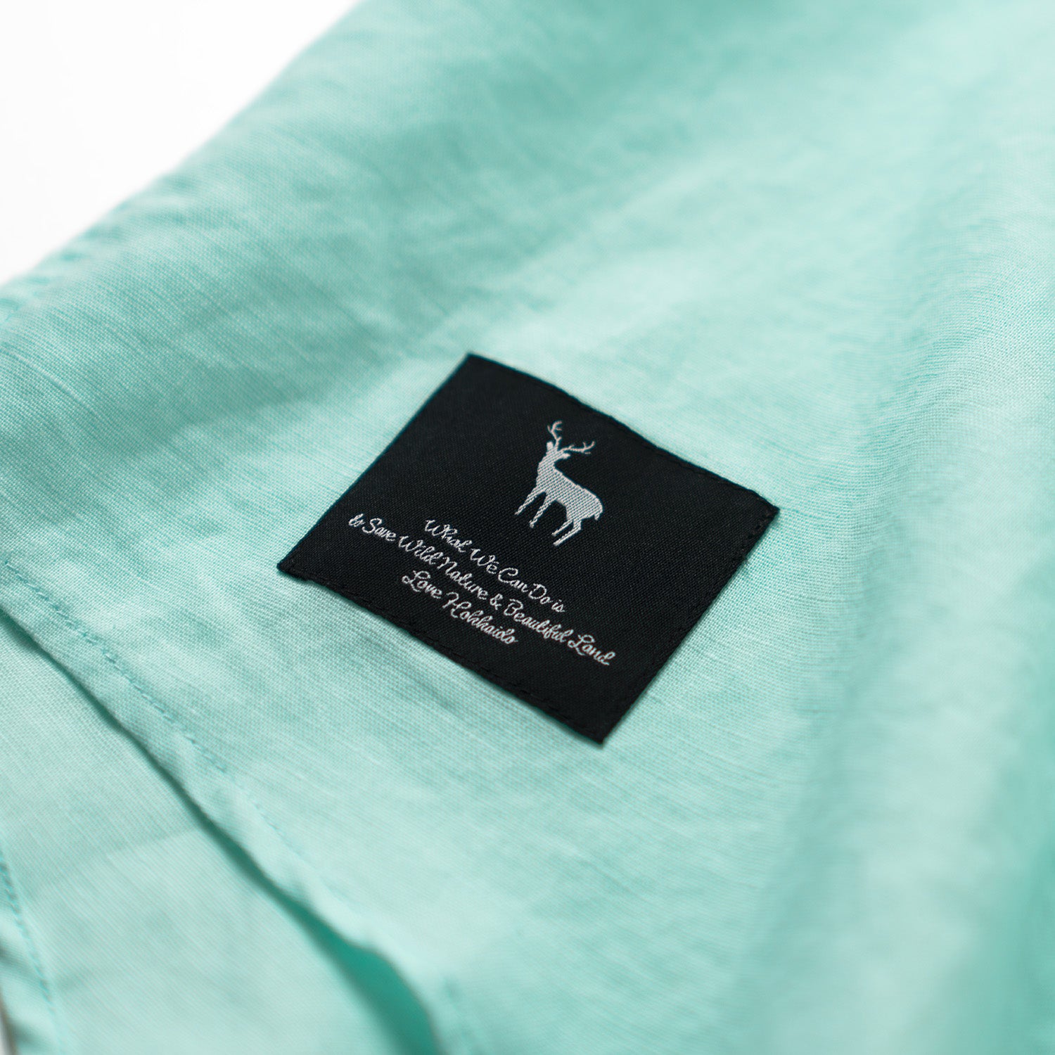 TNOC THE SHIRT BIG SHAPE LINEN