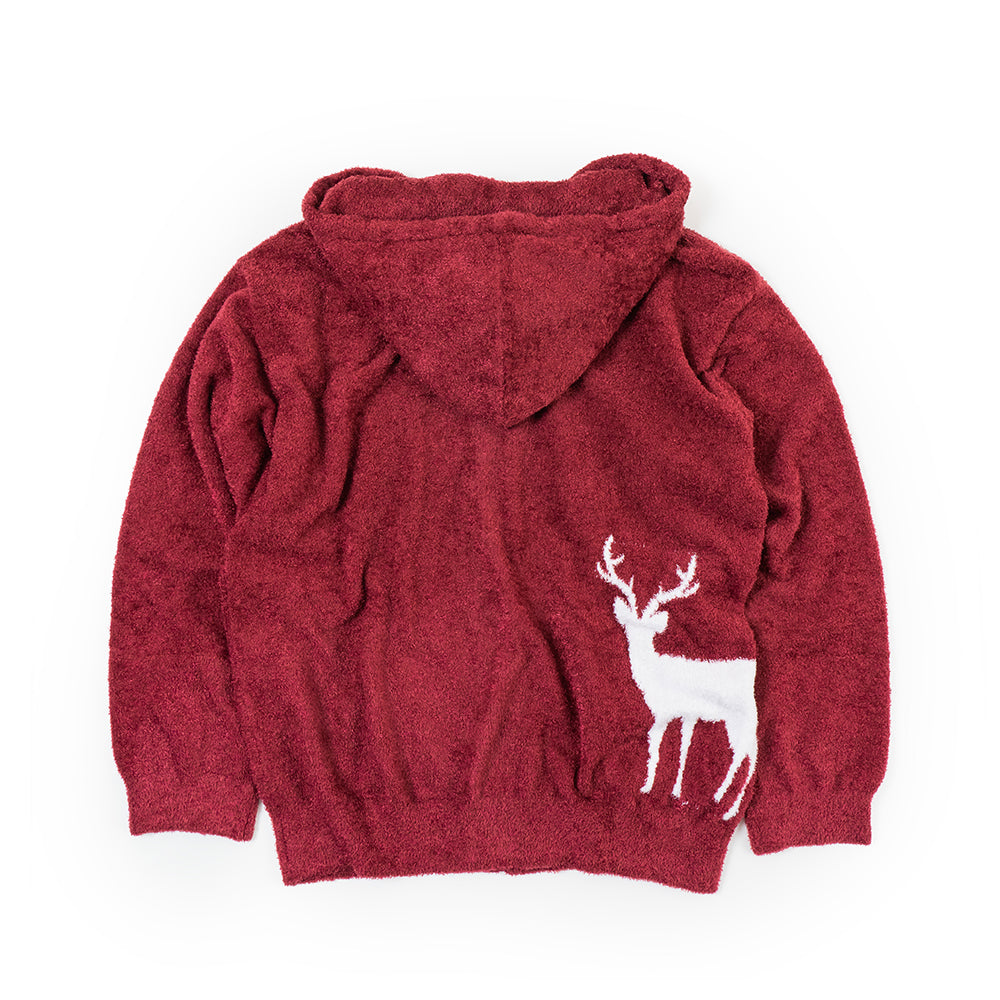 TNOC THE ROOM WEAR-FB HOODIE ZIPUP