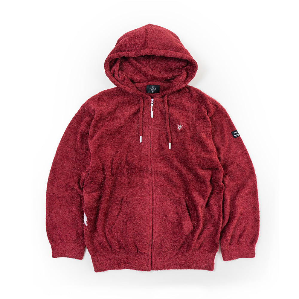 TNOC THE ROOM WEAR-FB HOODIE ZIPUP
