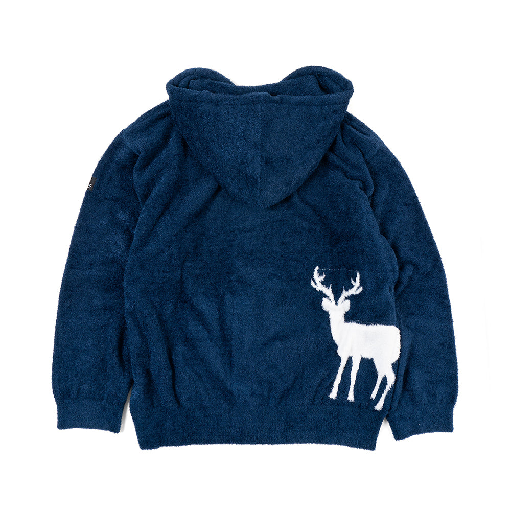 TNOC THE ROOM WEAR-FB HOODIE ZIPUP