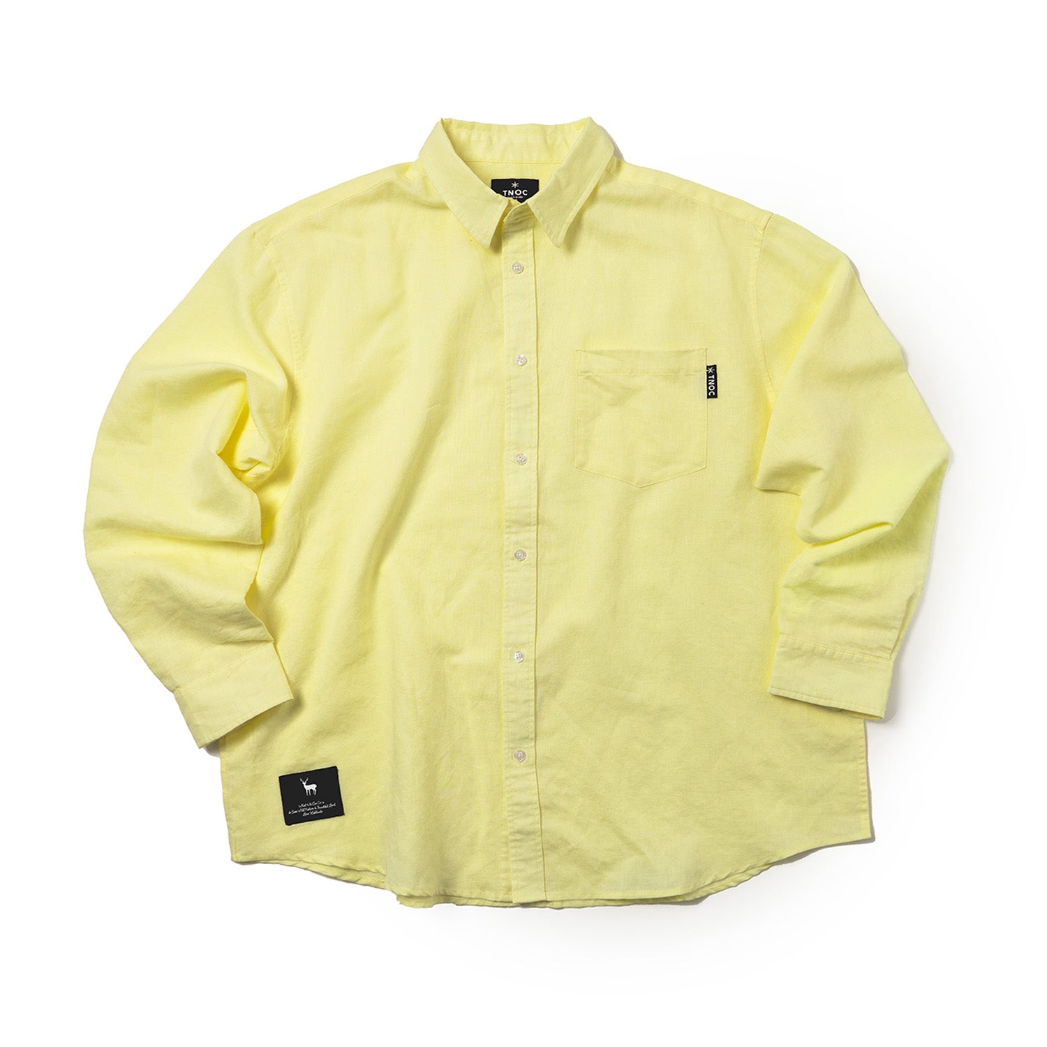 TNOC THE SHIRT BIG SHAPE LINEN
