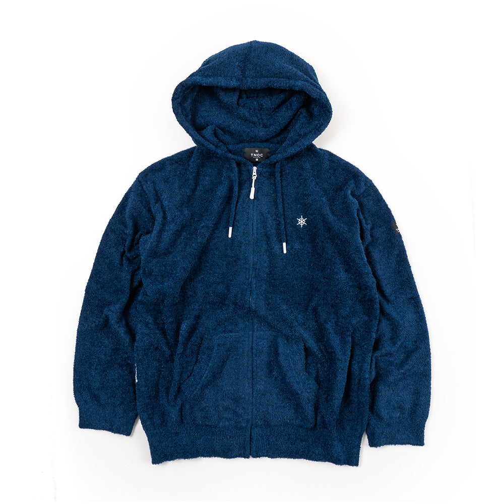 TNOC THE ROOM WEAR-FB HOODIE ZIPUP