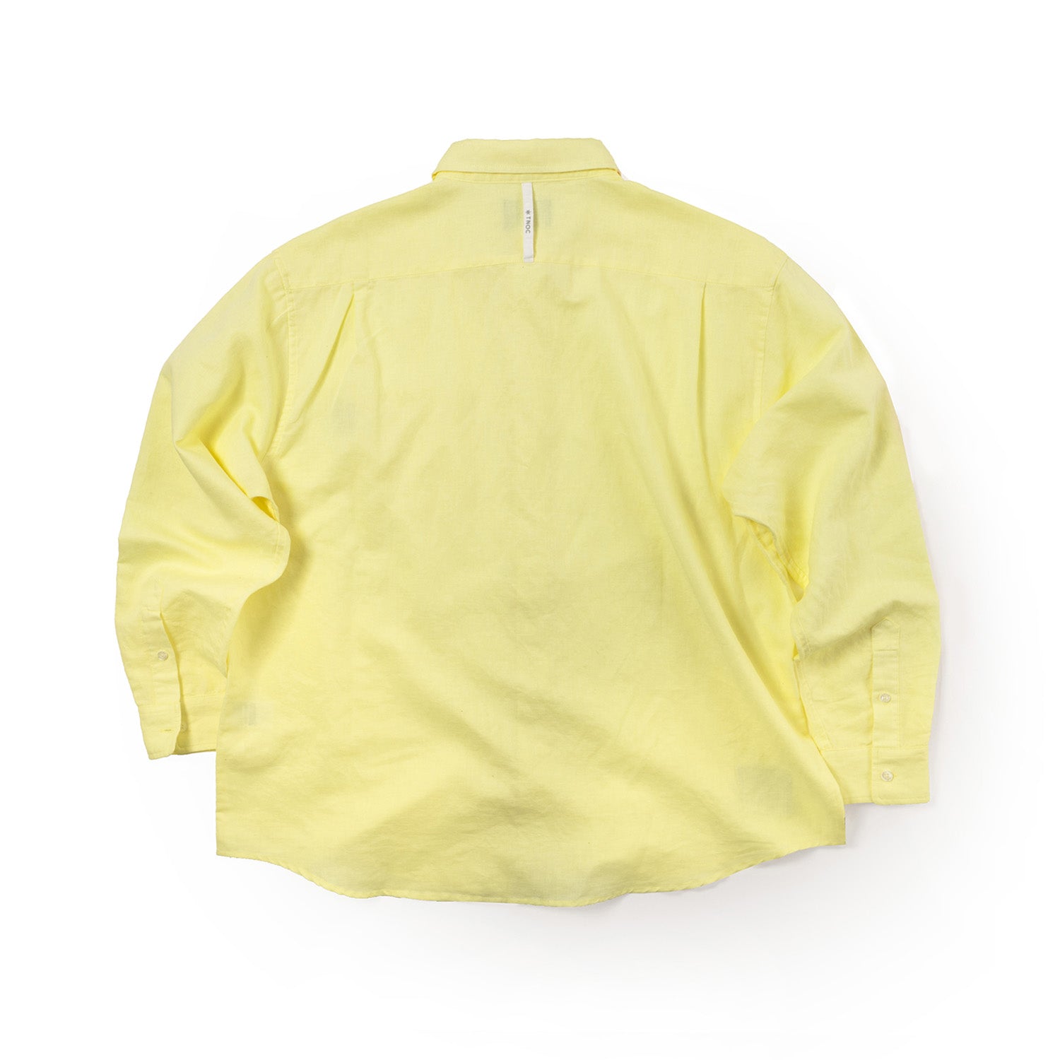 TNOC THE SHIRT BIG SHAPE LINEN