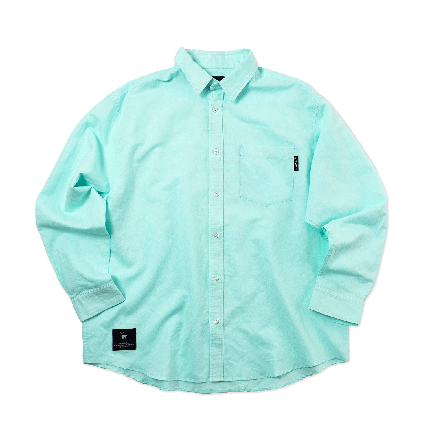 TNOC THE SHIRT BIG SHAPE LINEN