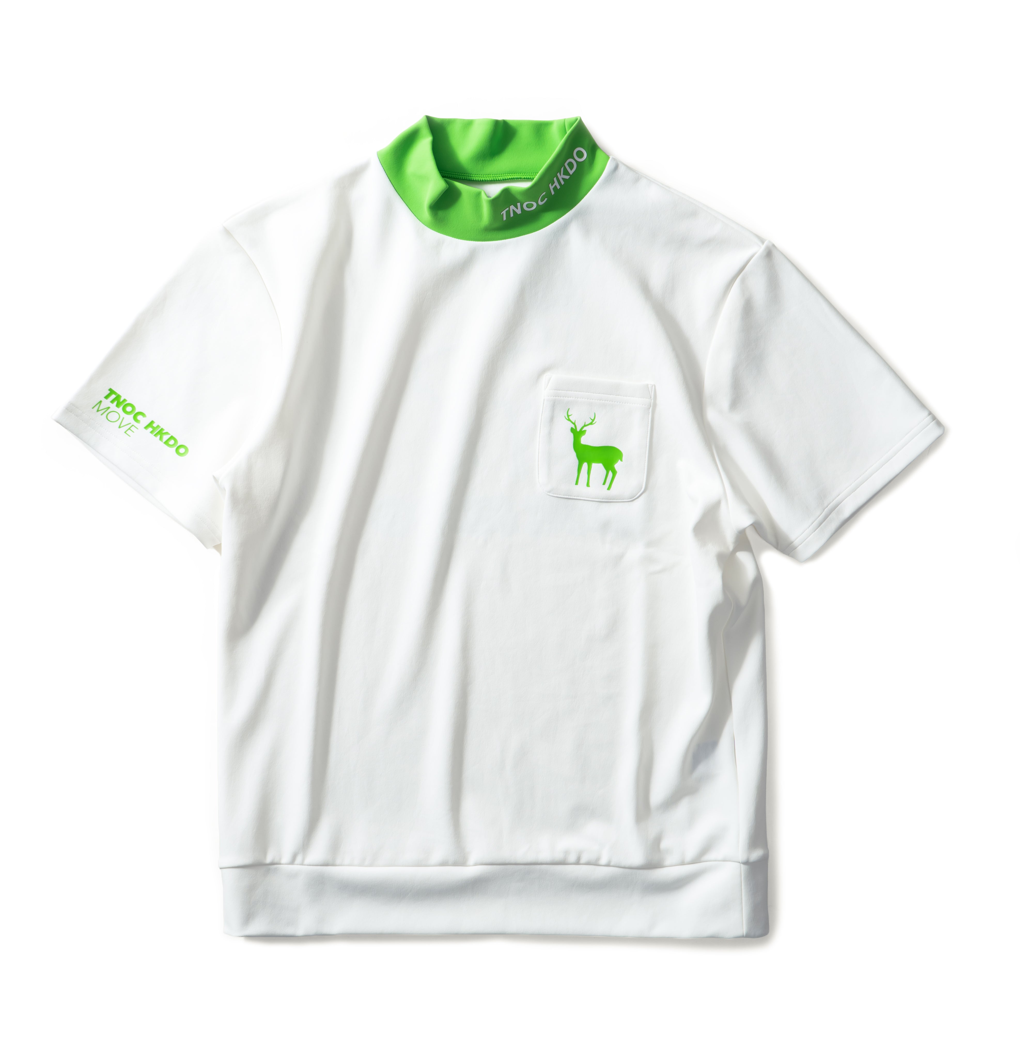 TNOC HKDO MOVE THE TEE-LS2 MOCK TURTLENECK POCKET