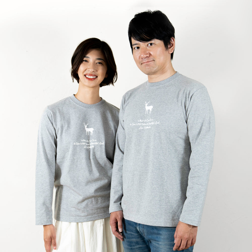 TNOC THE TEE LONG SLEEVE / EZOSIKA