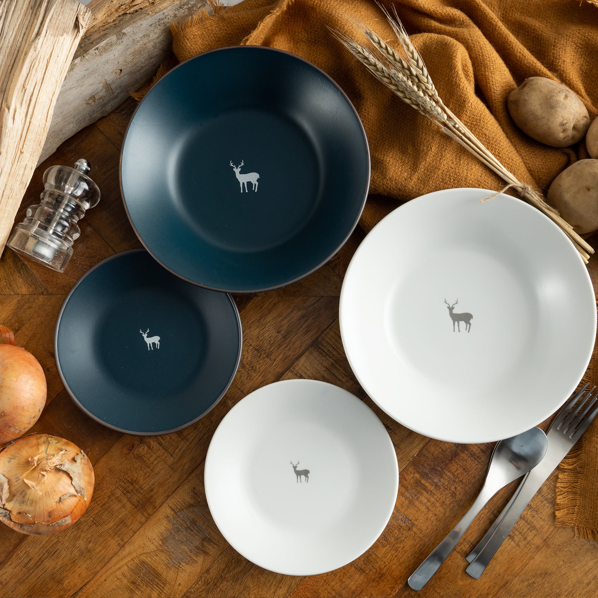 TNOC THE PLATE FLAT small