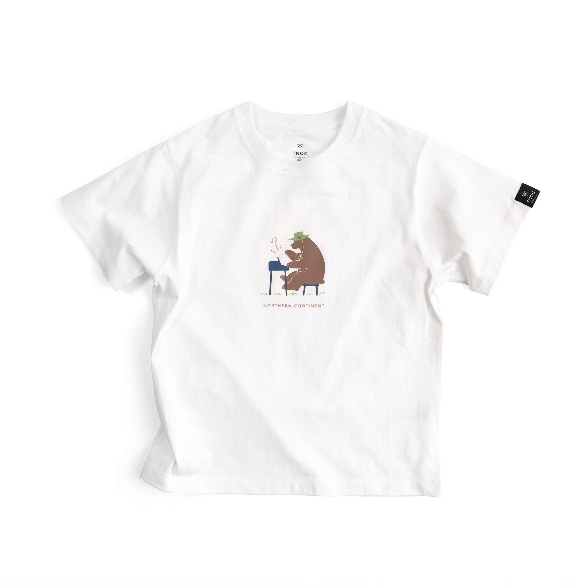 TNOC THE TEE / BEAR PLAY PIANO