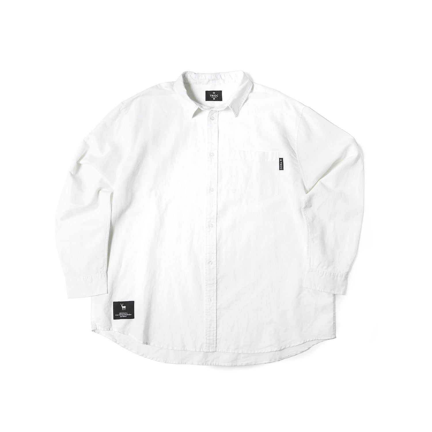 TNOC THE SHIRT BIG SHAPE LINEN