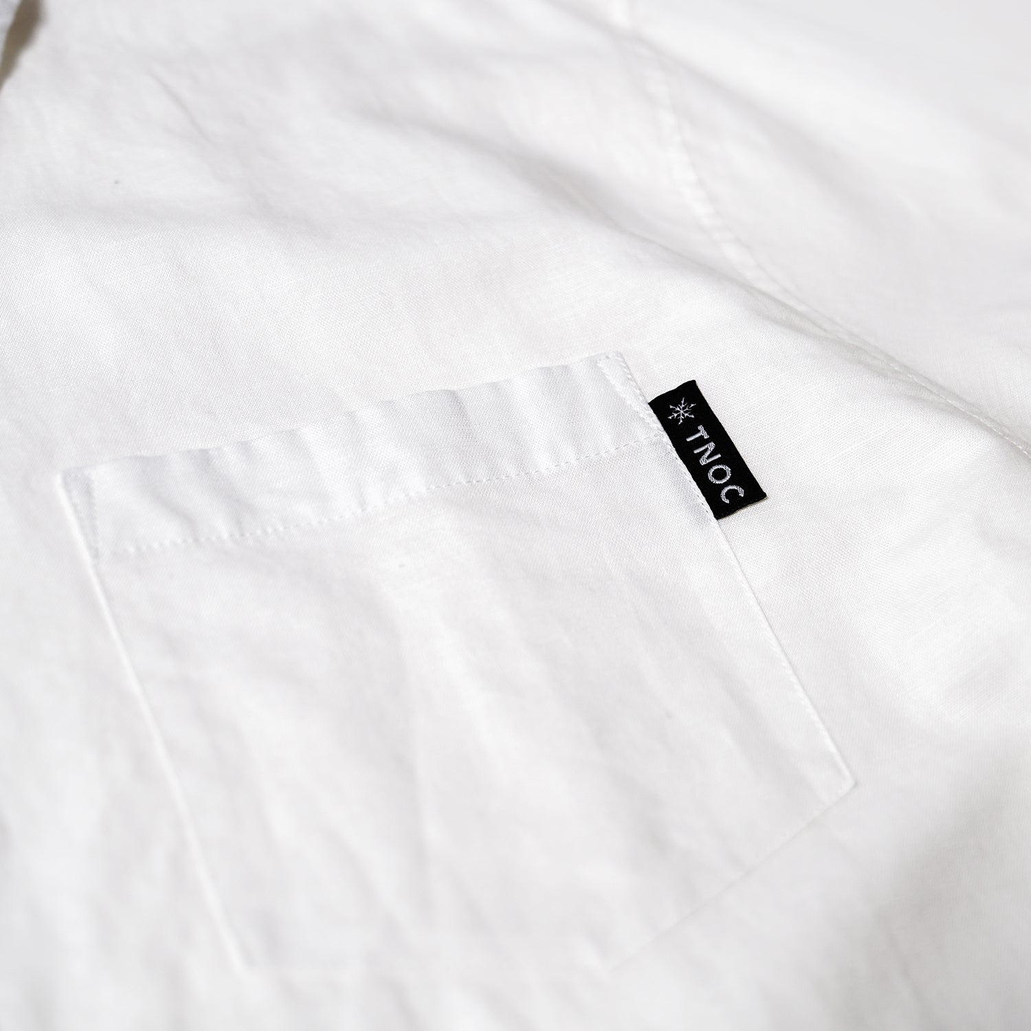 TNOC THE SHIRT BIG SHAPE LINEN