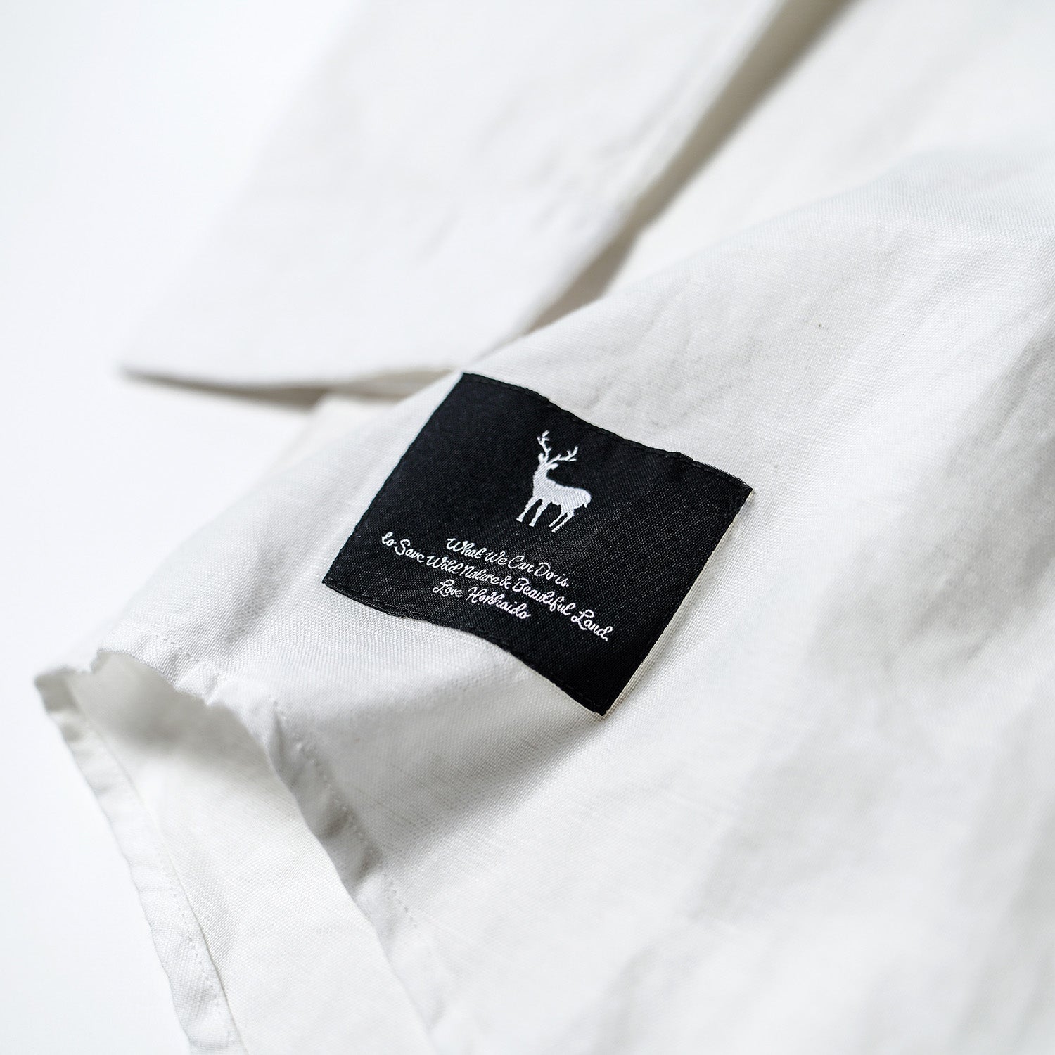 TNOC THE SHIRT BIG SHAPE LINEN