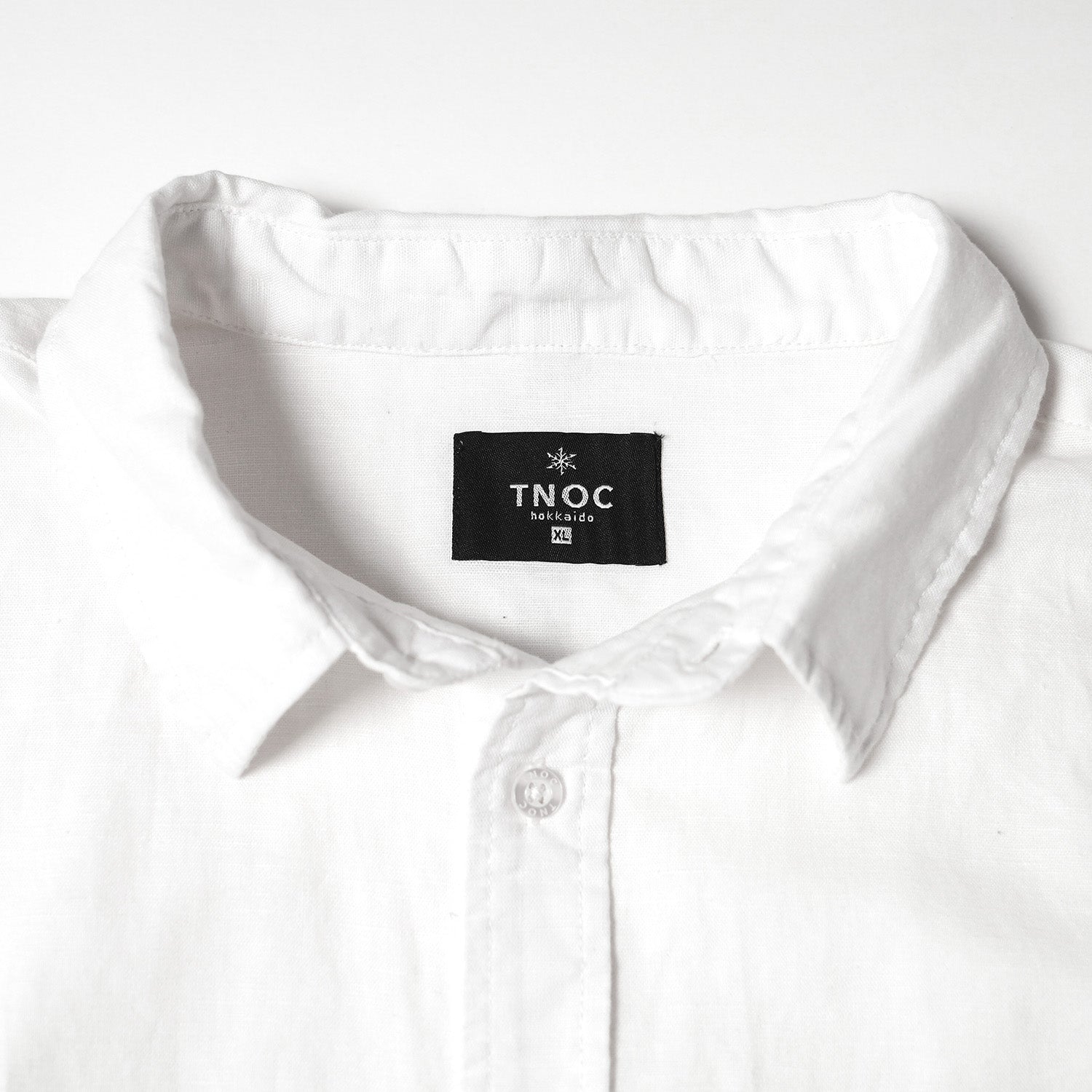 TNOC THE SHIRT BIG SHAPE LINEN