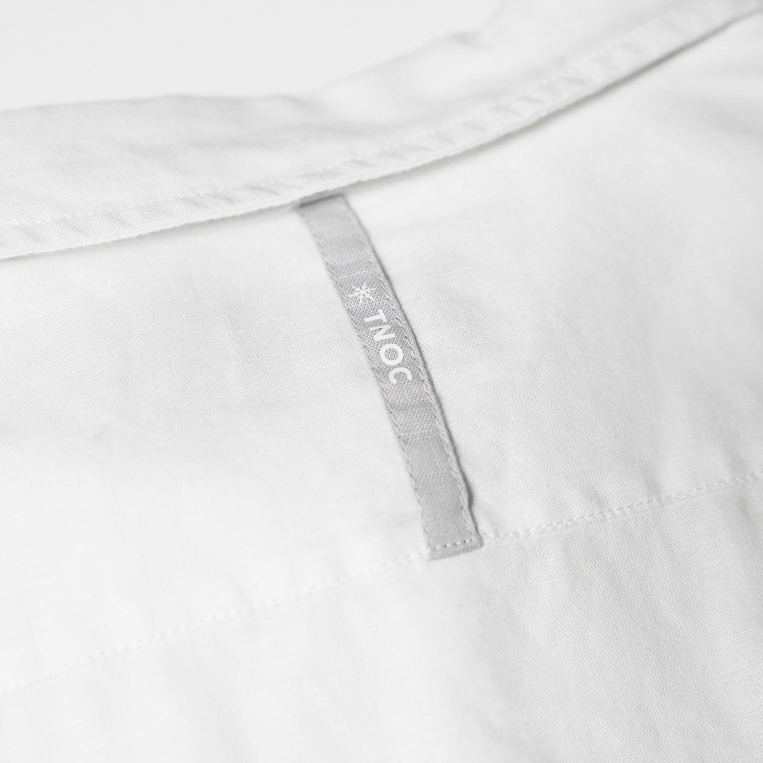 TNOC THE SHIRT BIG SHAPE LINEN