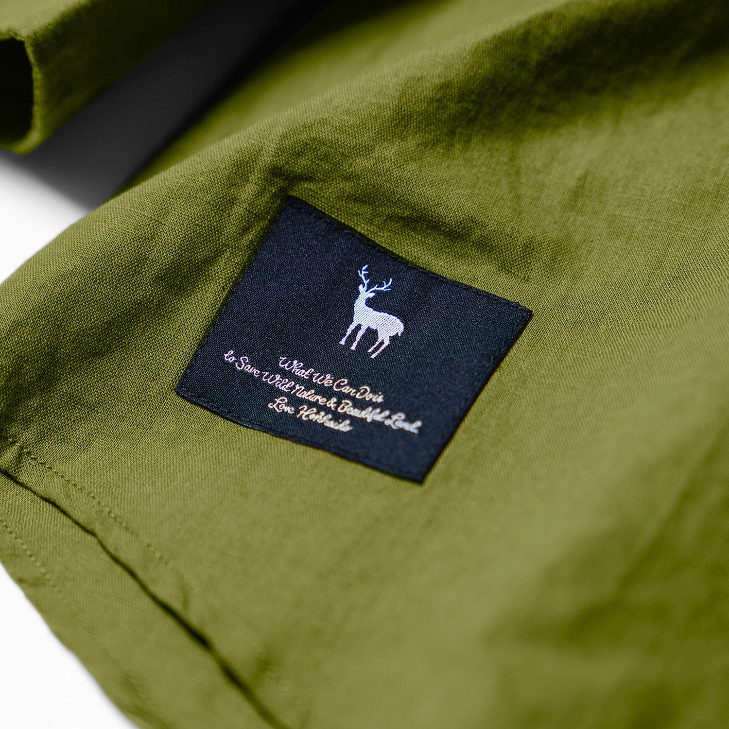 TNOC THE SHIRT BIG SHAPE LINEN