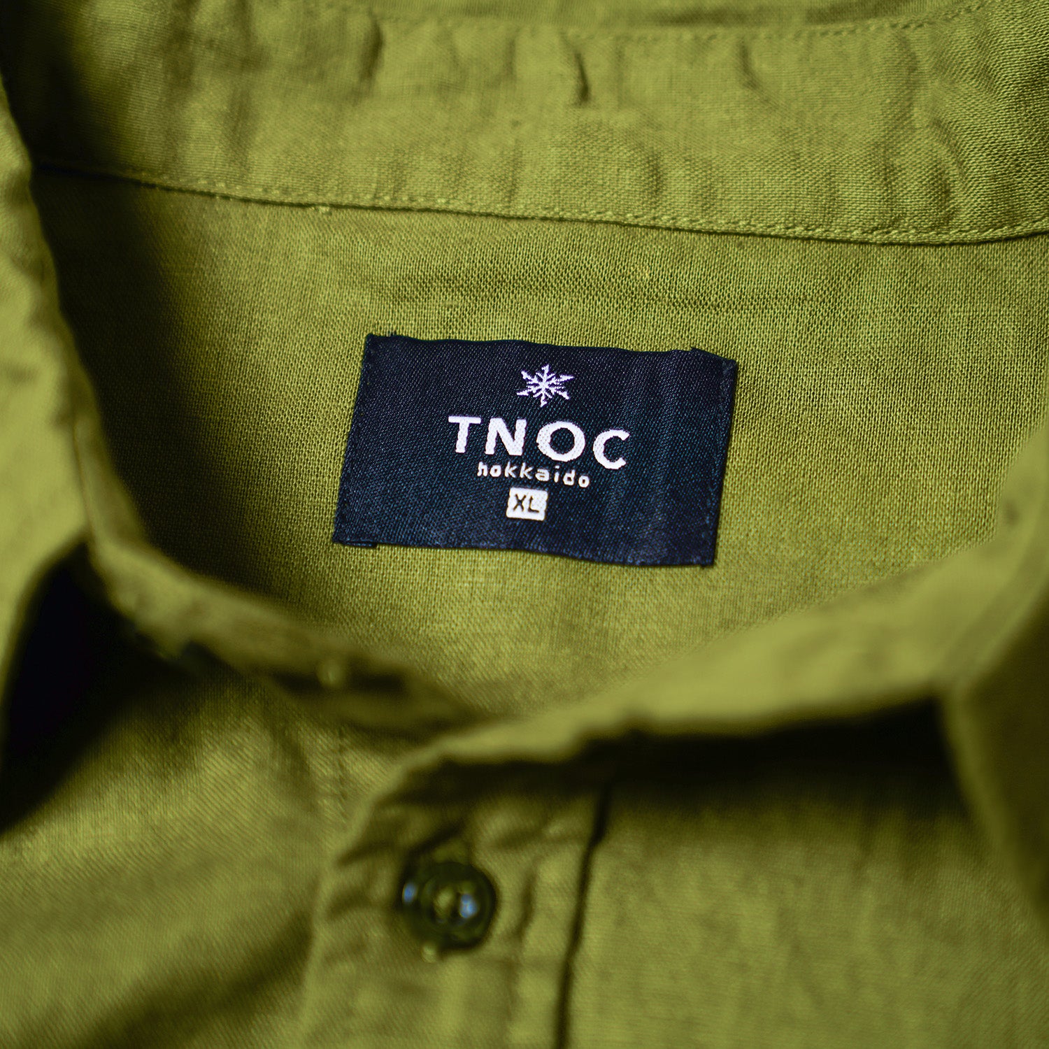 TNOC THE SHIRT BIG SHAPE LINEN