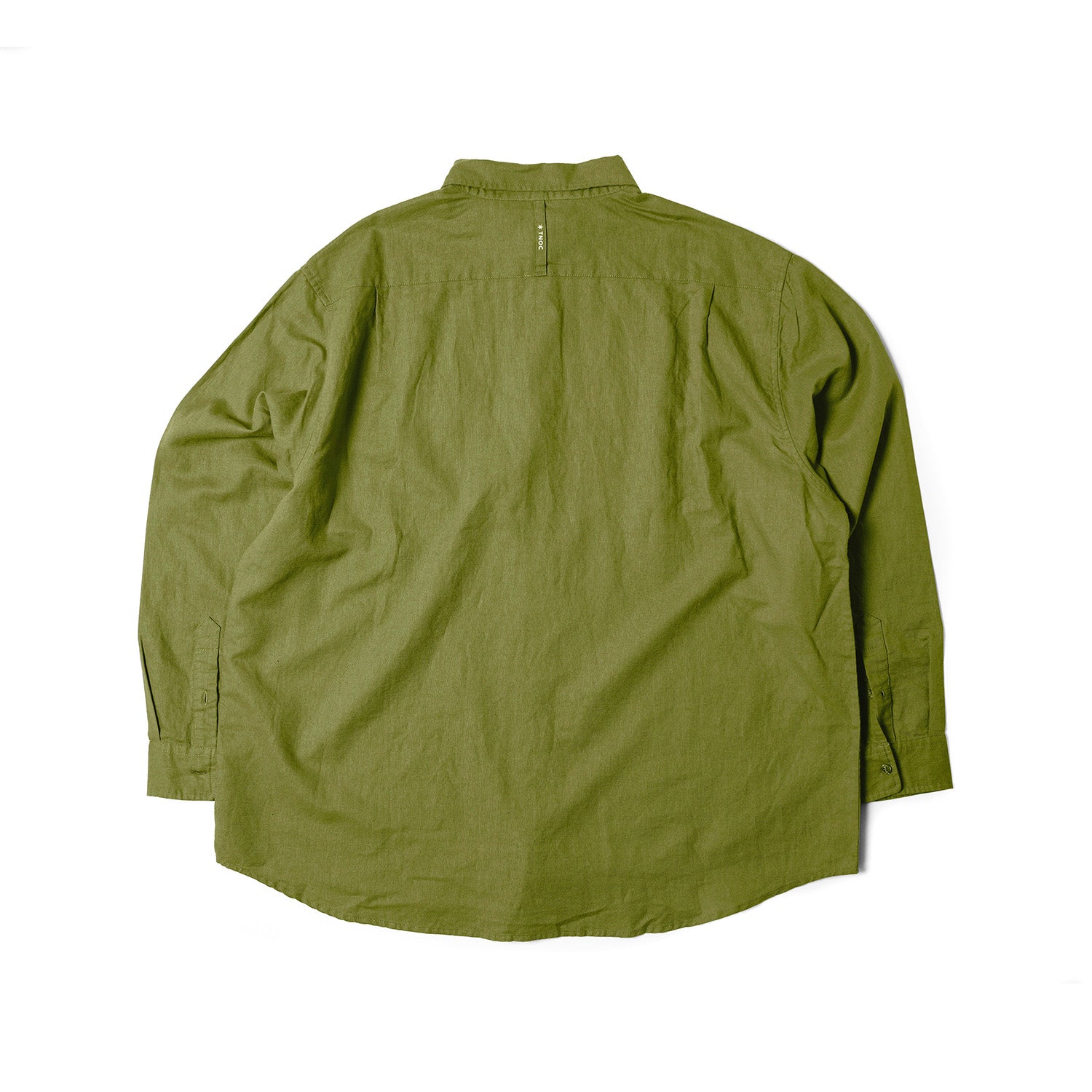 TNOC THE SHIRT BIG SHAPE LINEN