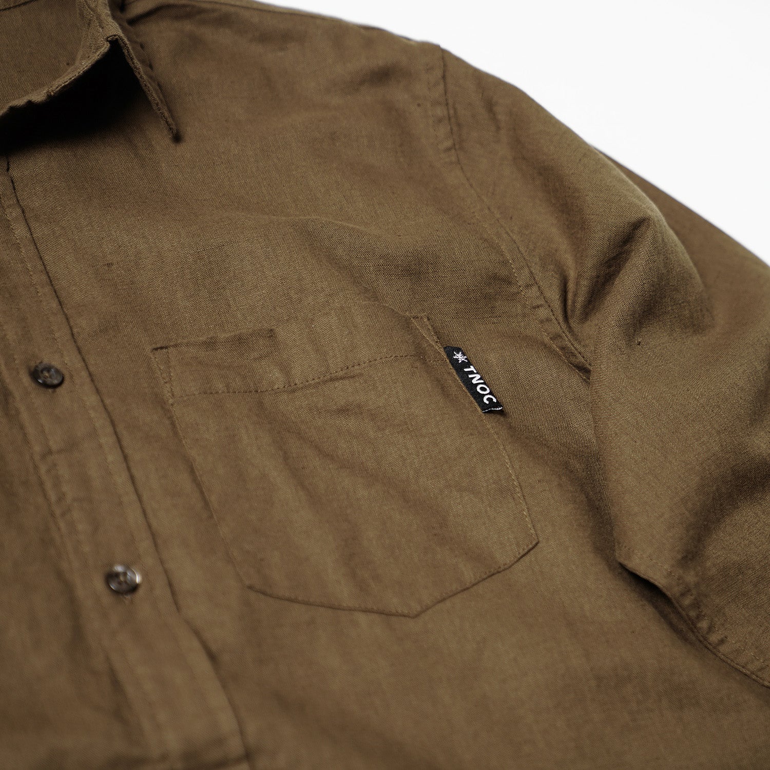 TNOC THE SHIRT BIG SHAPE LINEN