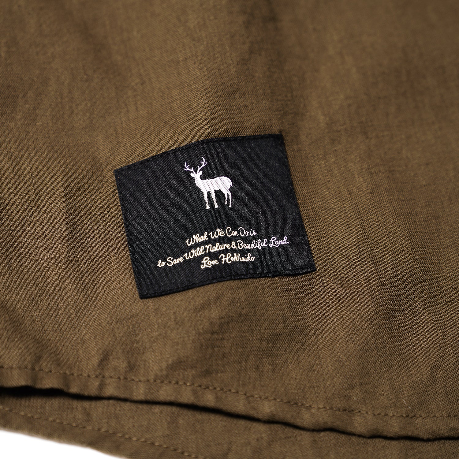 TNOC THE SHIRT BIG SHAPE LINEN