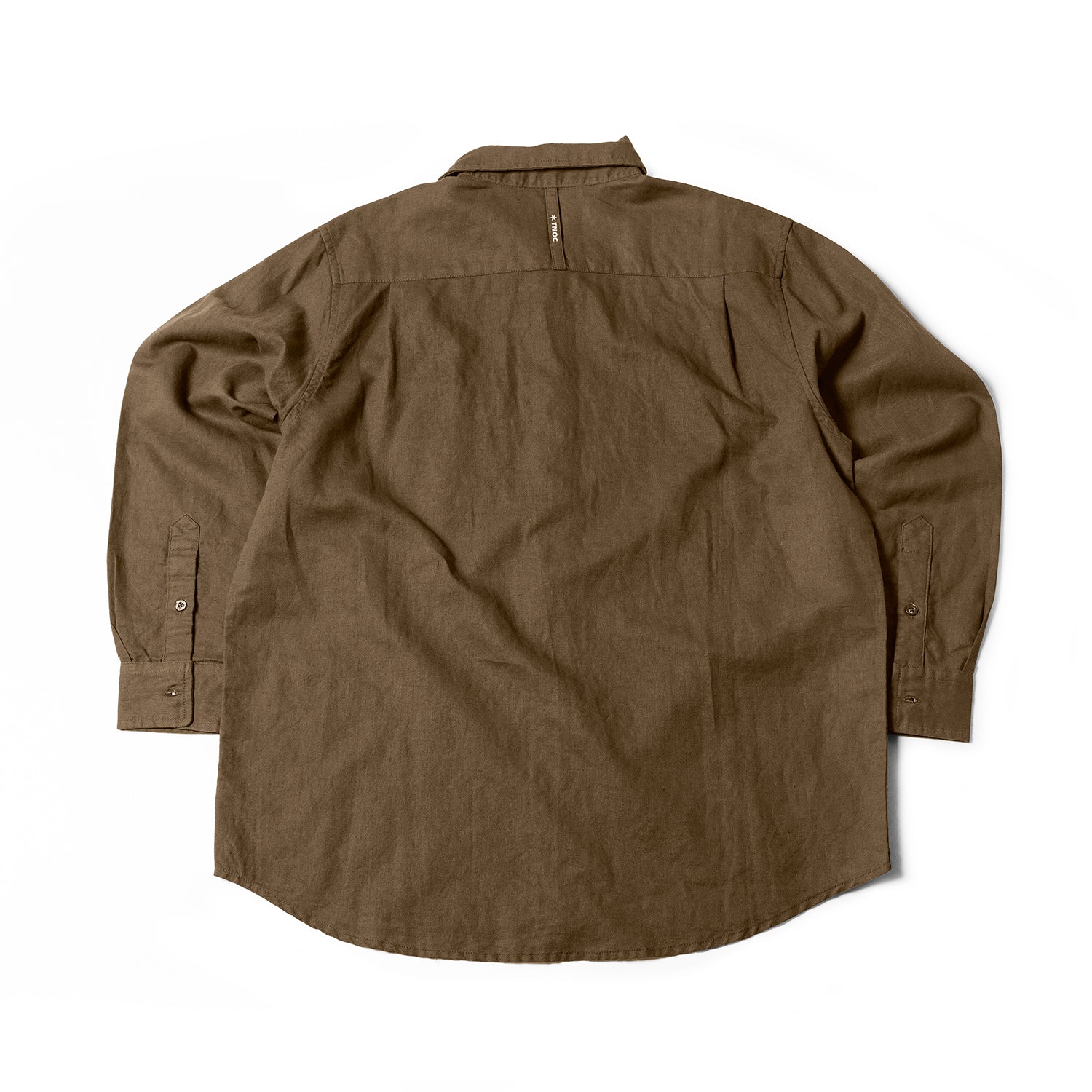 TNOC THE SHIRT BIG SHAPE LINEN