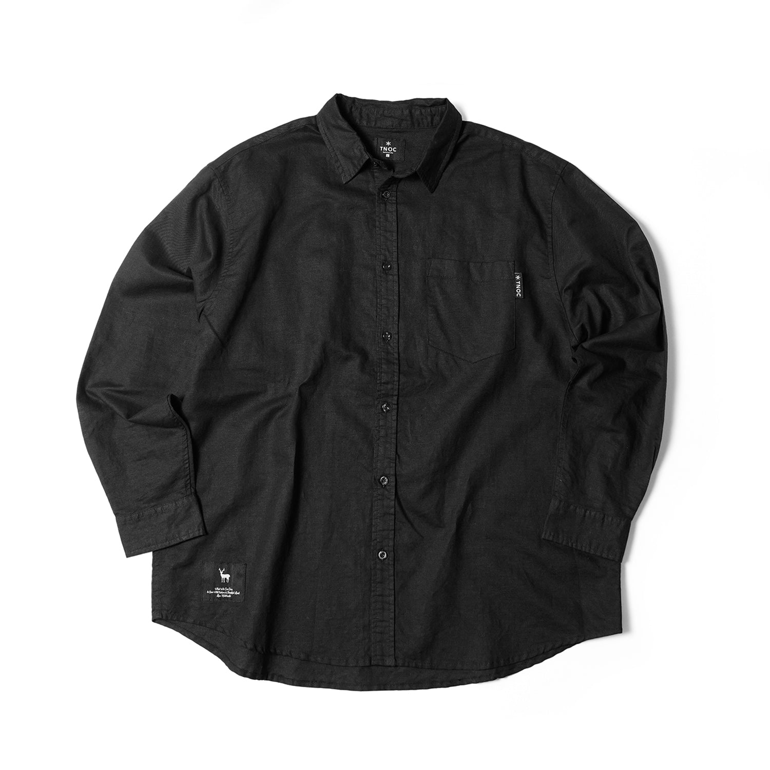 TNOC THE SHIRT BIG SHAPE LINEN