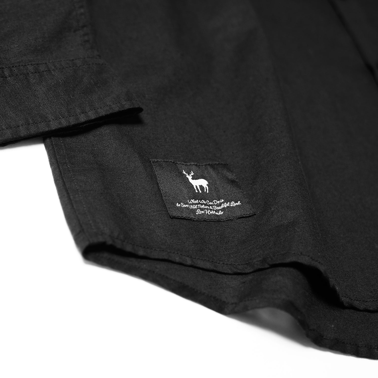 TNOC THE SHIRT BIG SHAPE LINEN