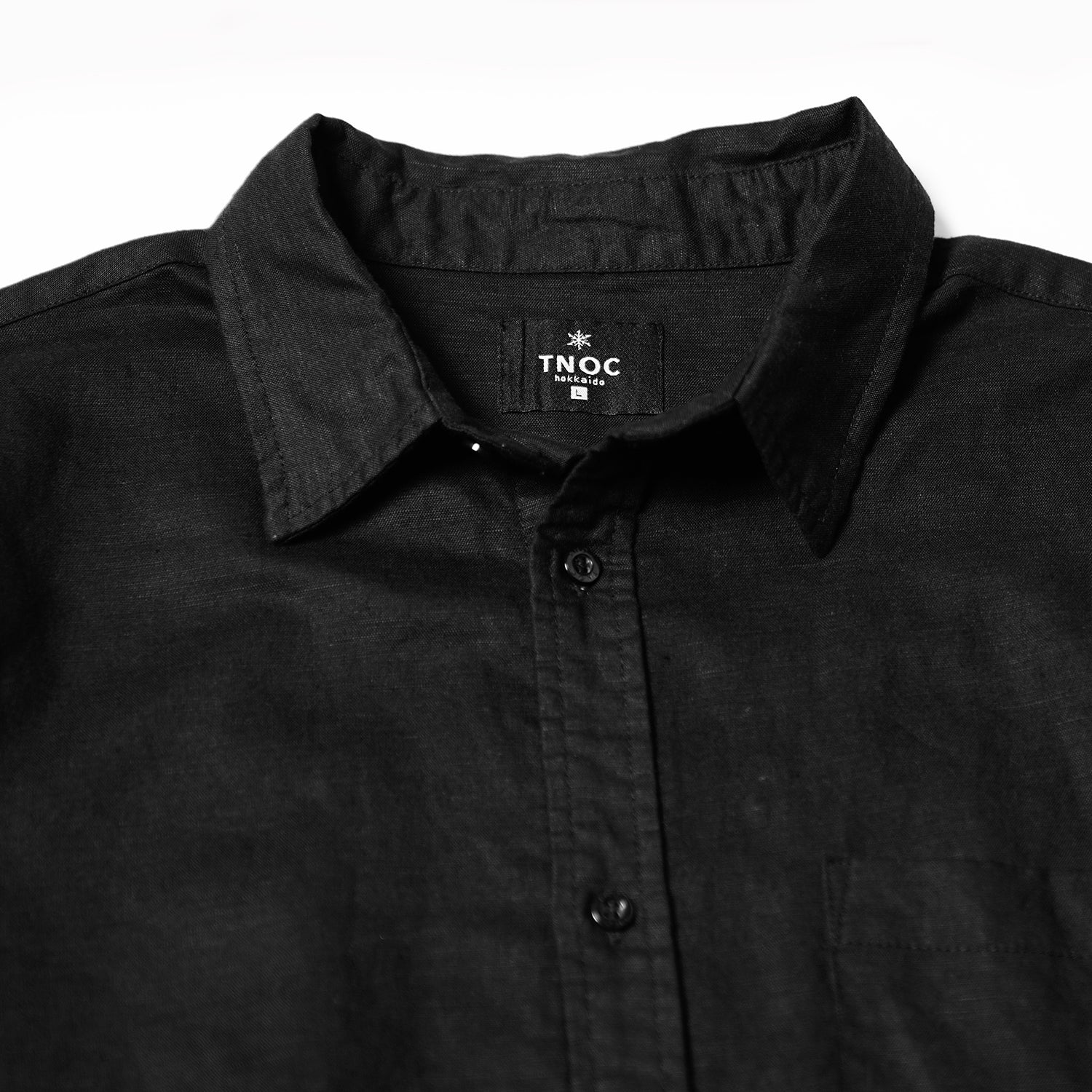 TNOC THE SHIRT BIG SHAPE LINEN