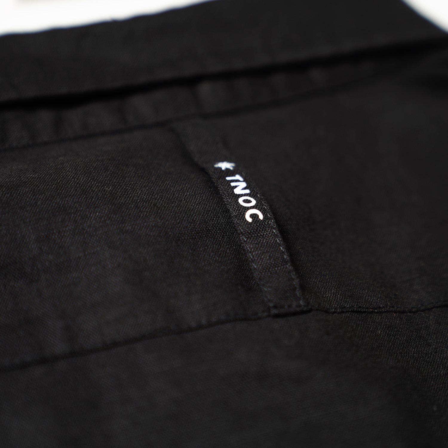 TNOC THE SHIRT BIG SHAPE LINEN