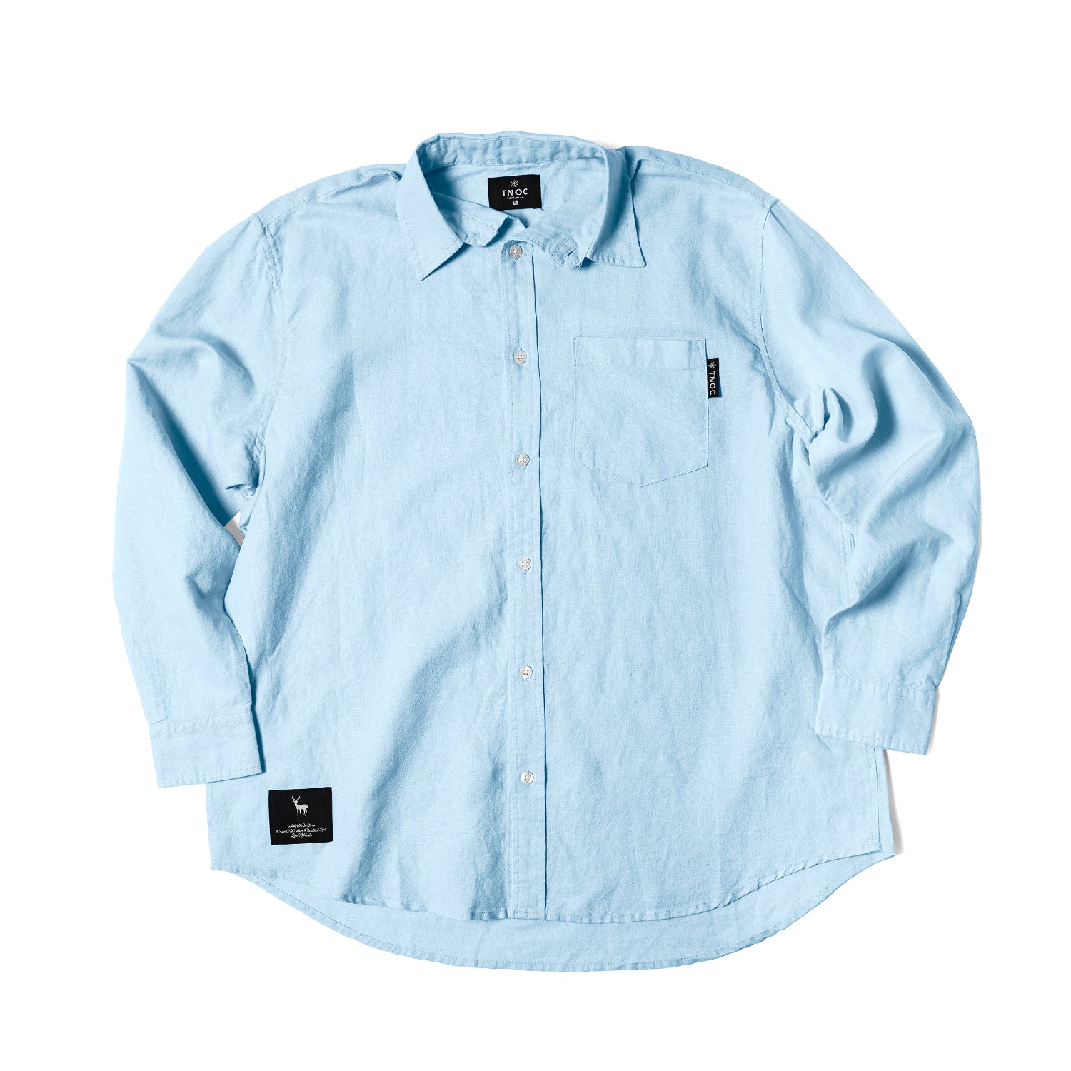 TNOC THE SHIRT BIG SHAPE LINEN