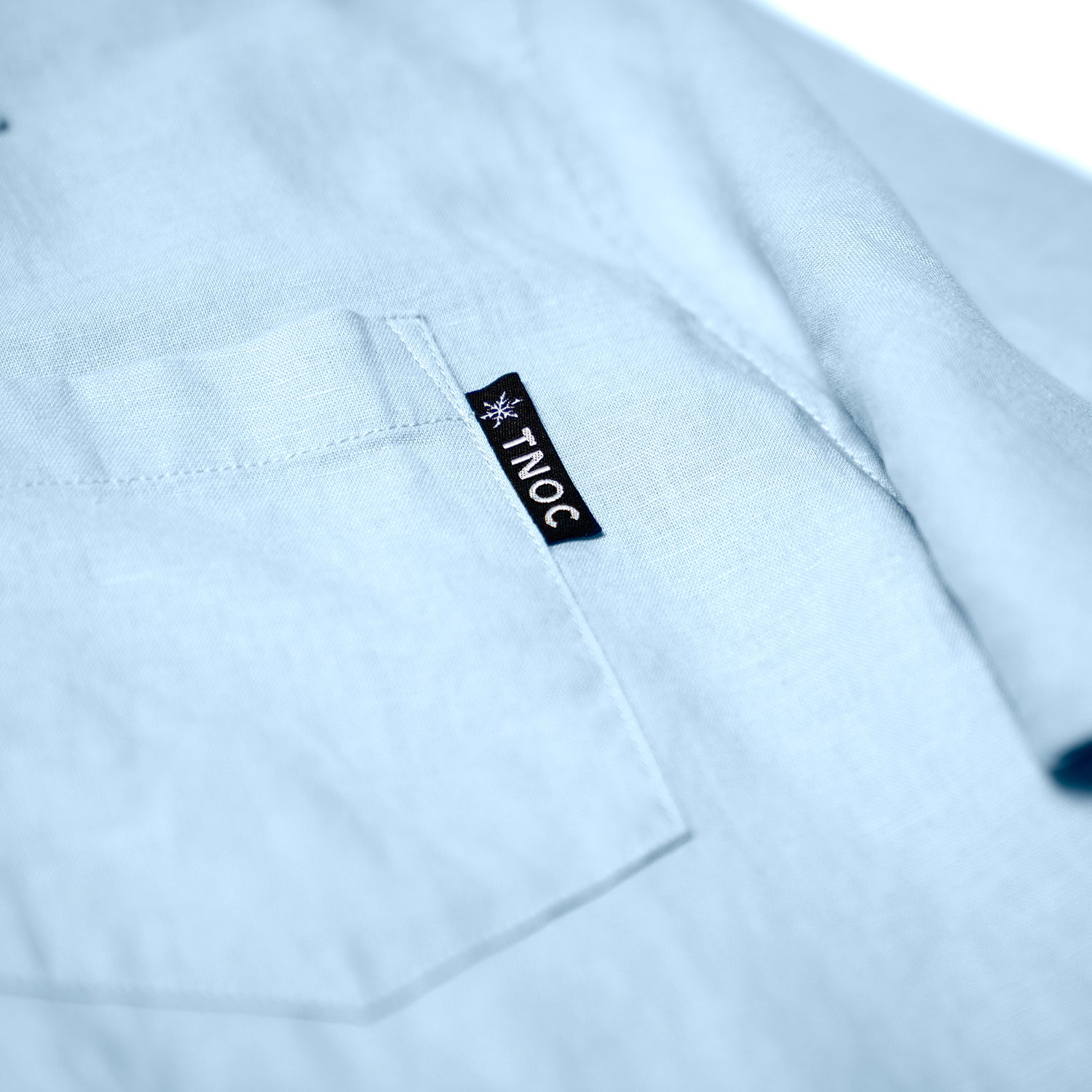 TNOC THE SHIRT BIG SHAPE LINEN