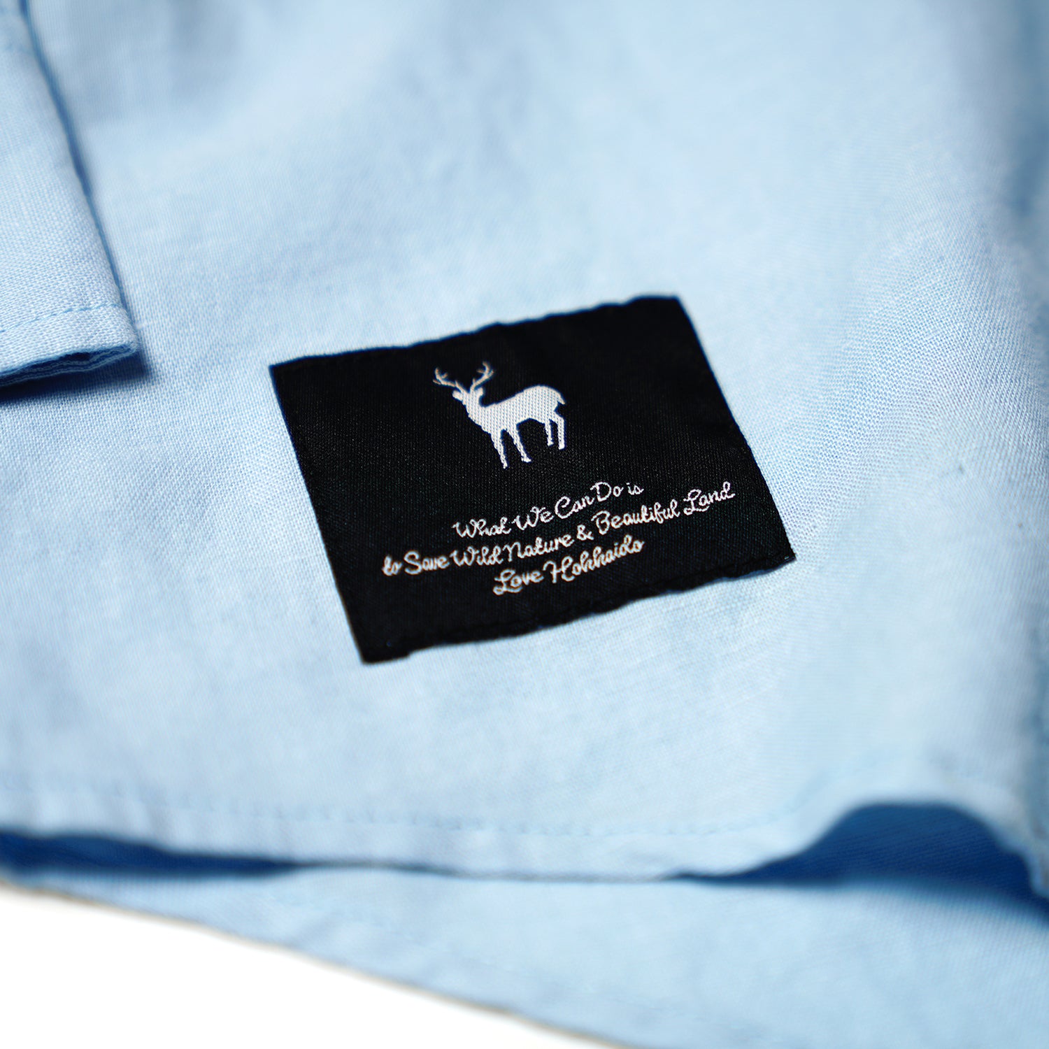 TNOC THE SHIRT BIG SHAPE LINEN