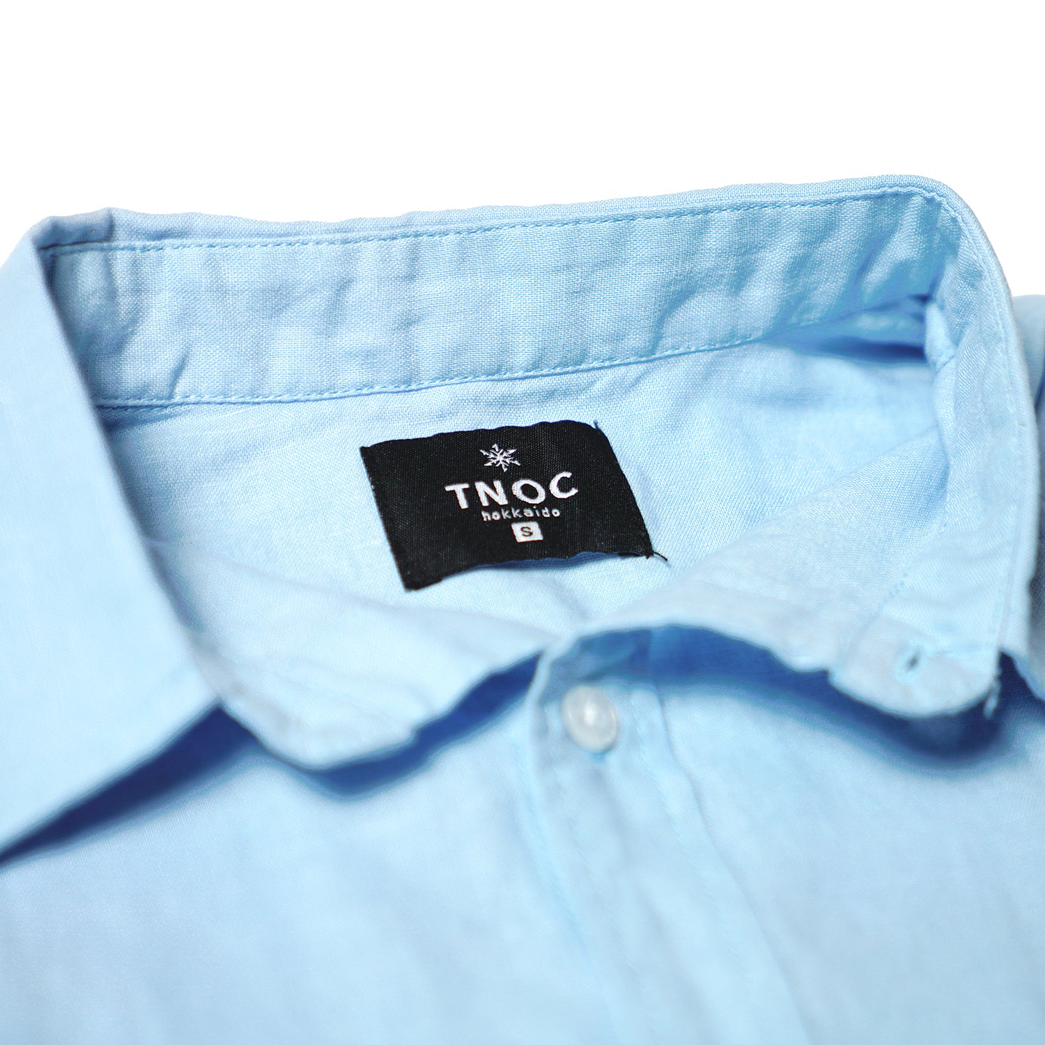 TNOC THE SHIRT BIG SHAPE LINEN