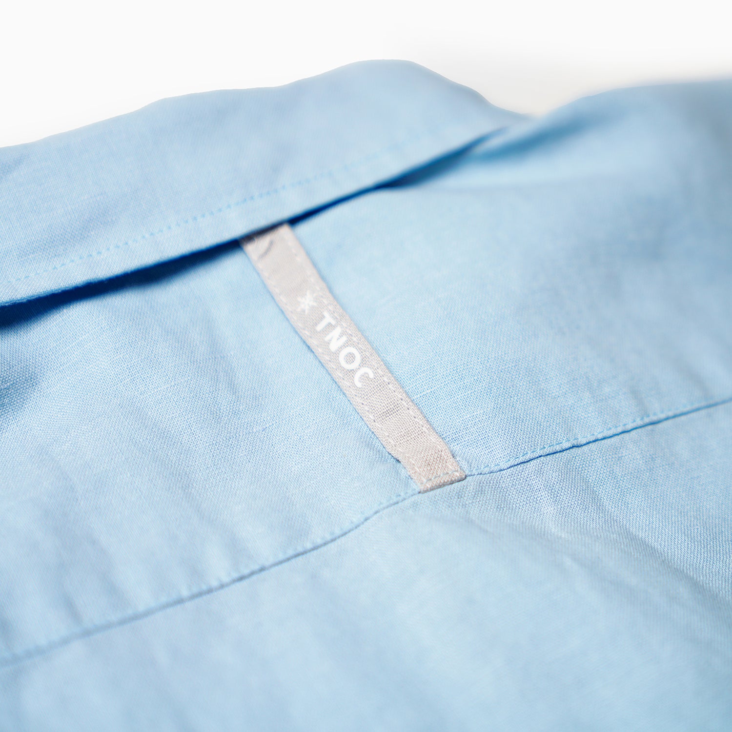 TNOC THE SHIRT BIG SHAPE LINEN