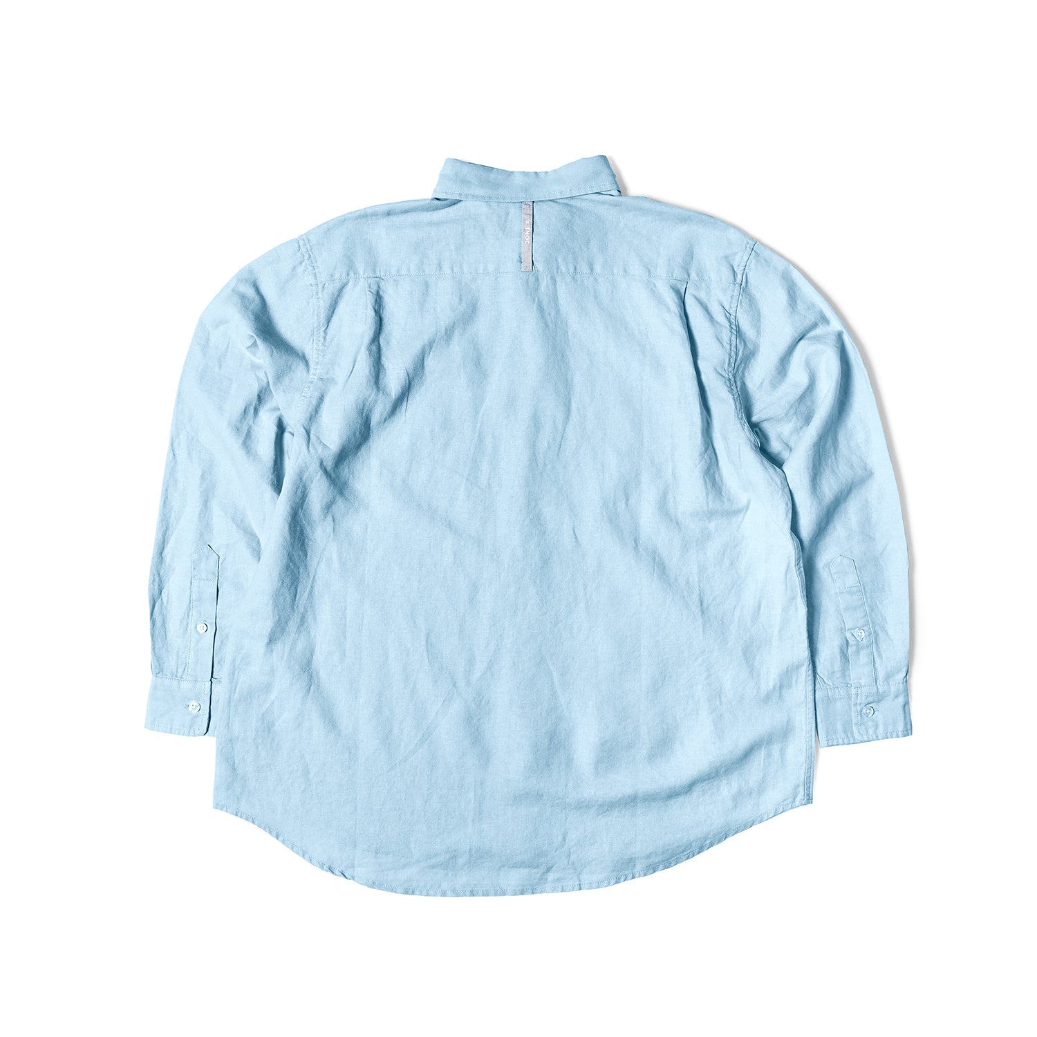 TNOC THE SHIRT BIG SHAPE LINEN