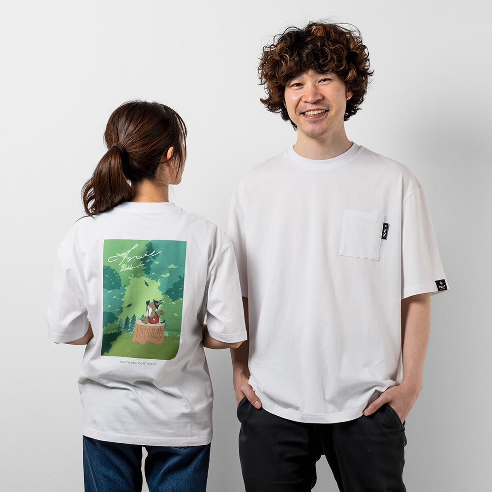 TNOC THE TEE BIG SHAPE / BACK PRINT EZORIS TAKE A PICTURE