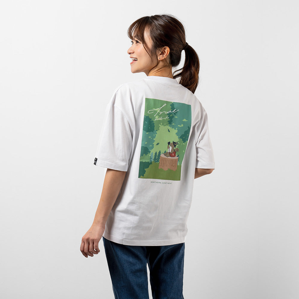 TNOC THE TEE BIG SHAPE / BACK PRINT EZORIS TAKE A PICTURE