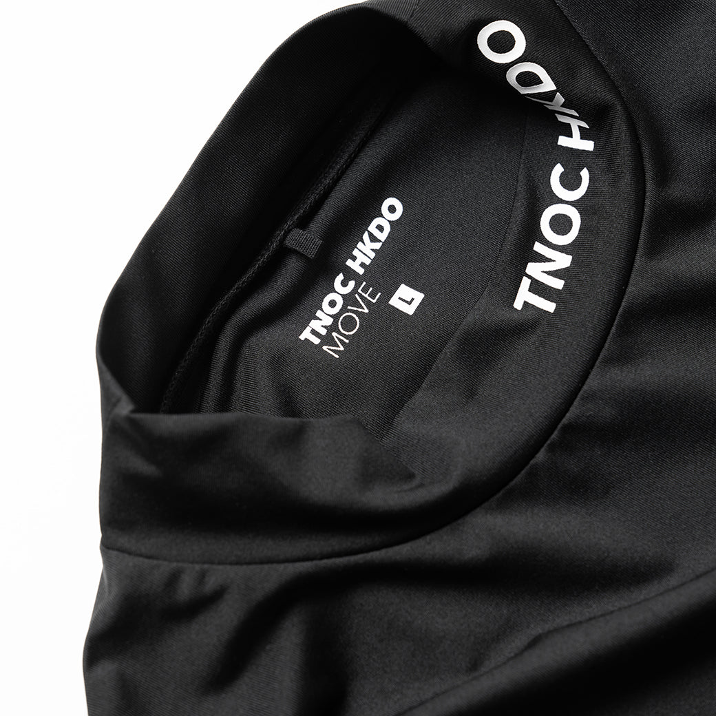 TNOC MOVE THE TEE-LS MOCK NECK LONG SLEEVE