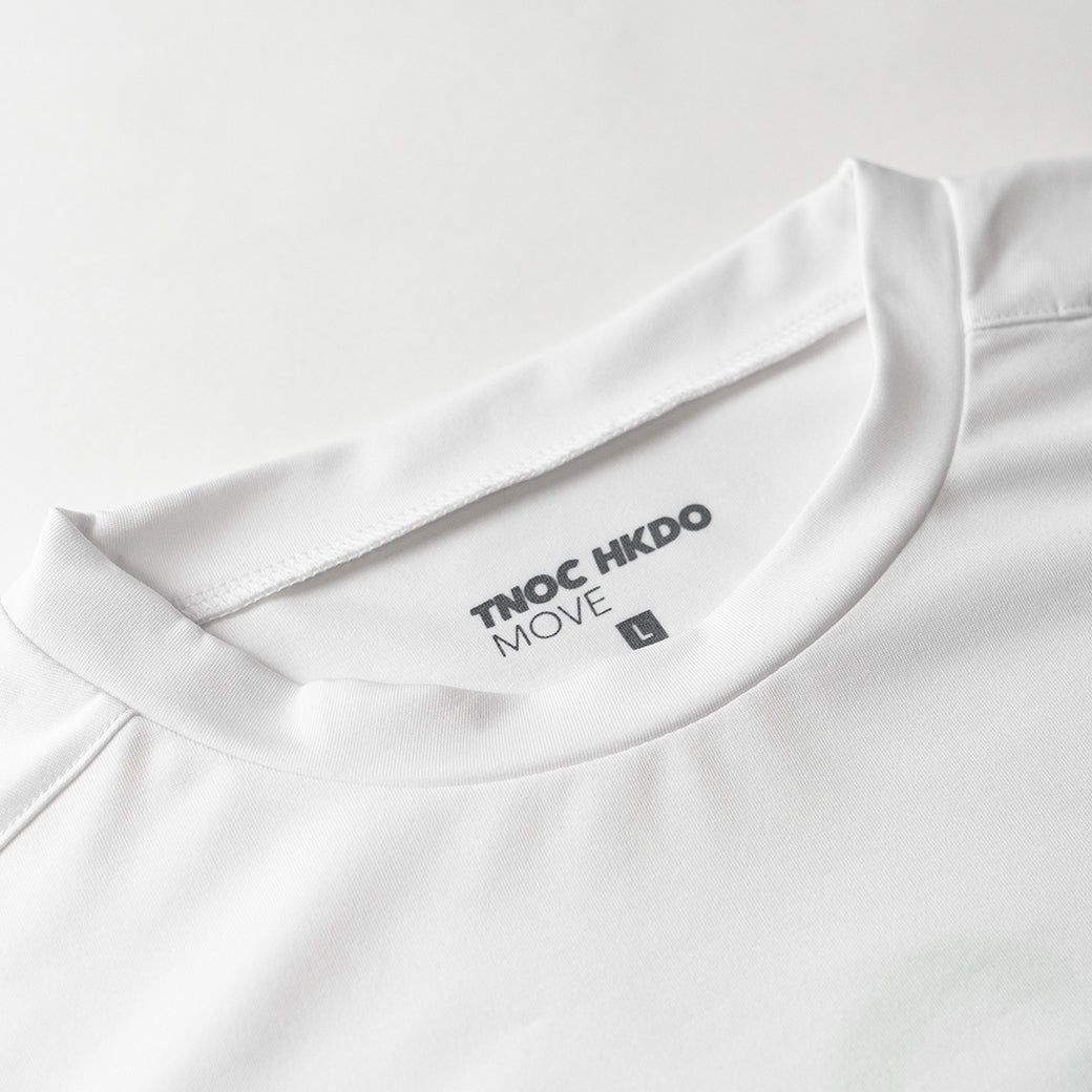 TNOC MOVE THE TEE-LS CREW NECK SHORT SLEEVE