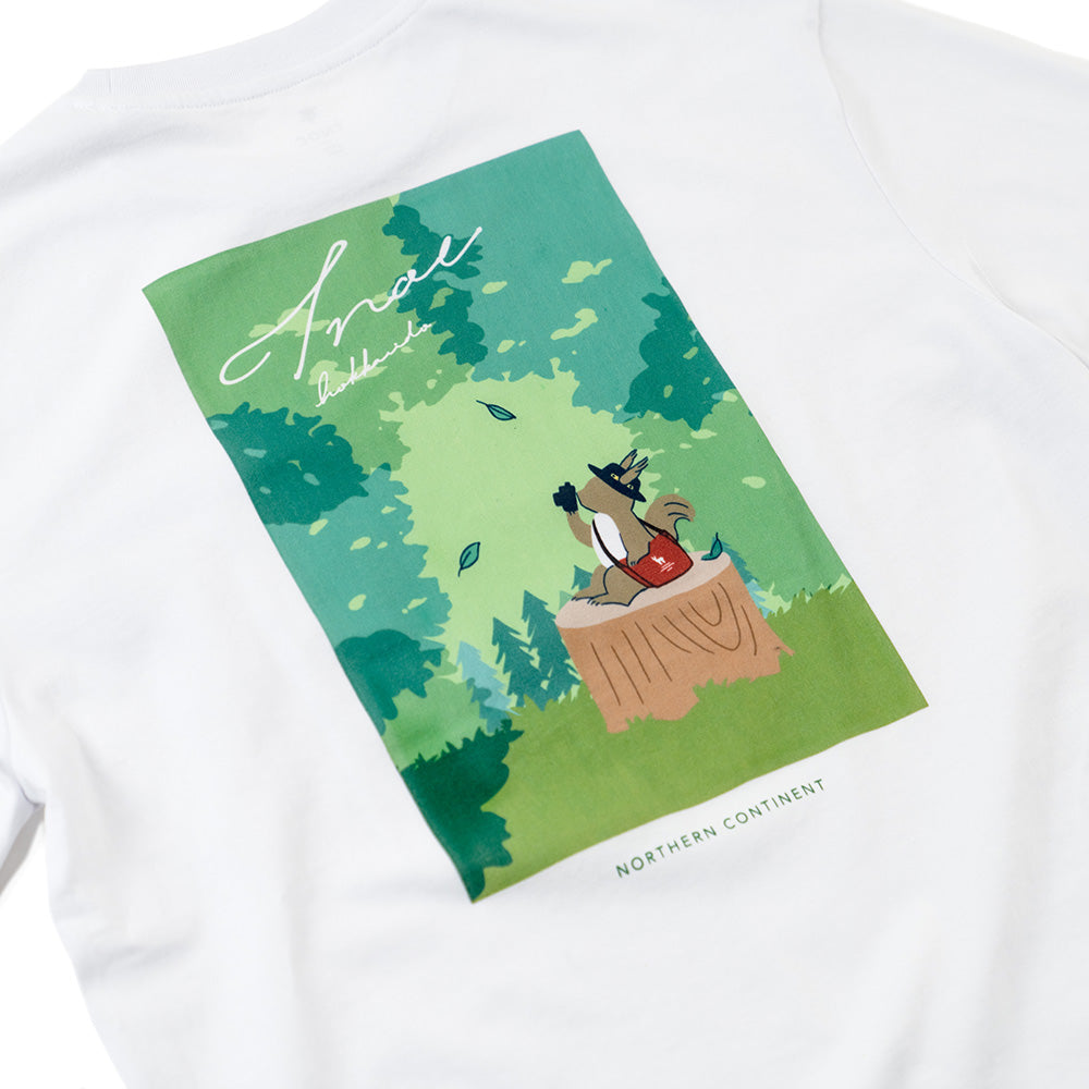 TNOC THE TEE BIG SHAPE / BACK PRINT EZORIS TAKE A PICTURE