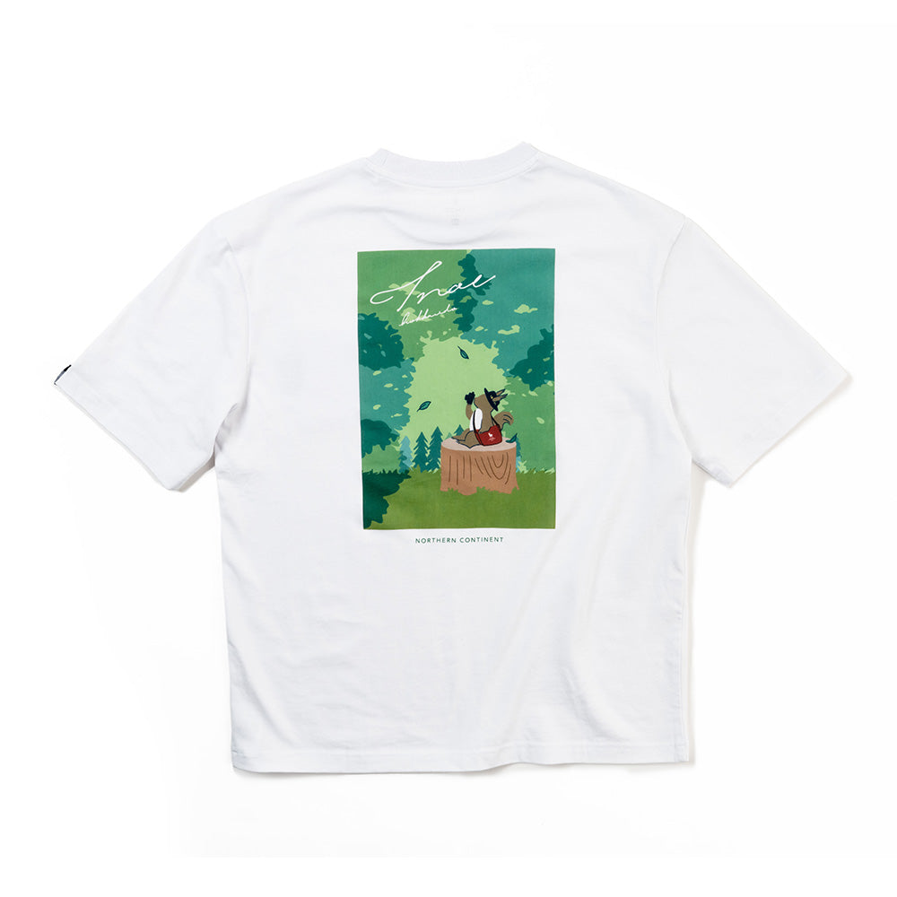 TNOC THE TEE BIG SHAPE / BACK PRINT EZORIS TAKE A PICTURE