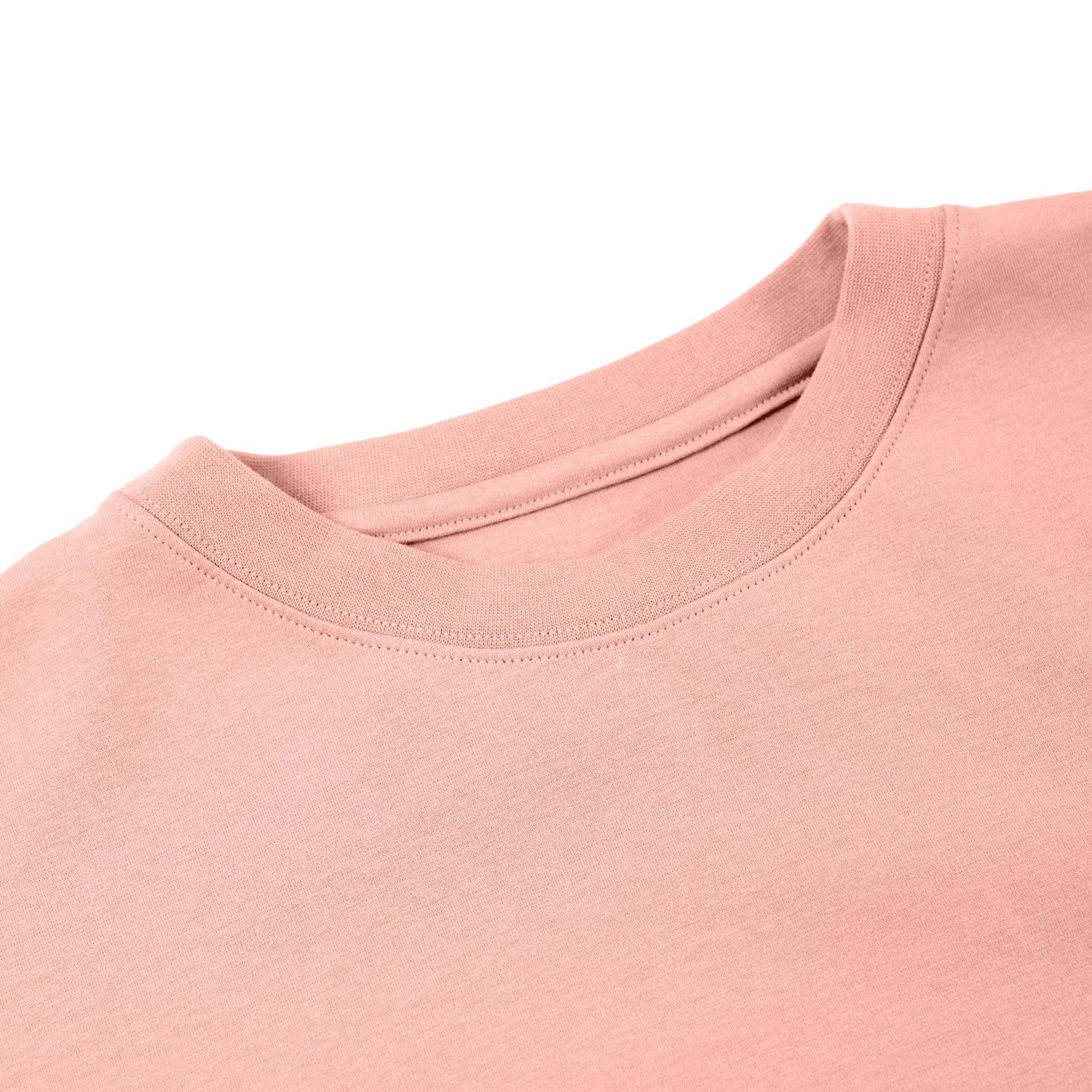 TNOC THE TEE PONTE / SALMON PINK POCKET