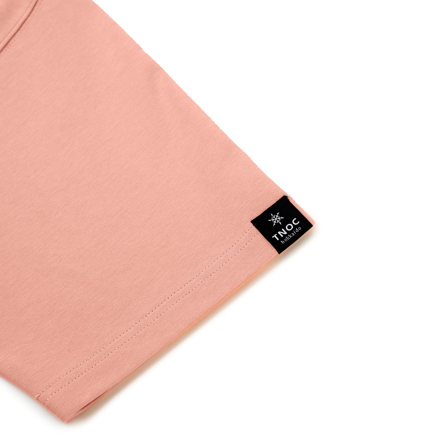TNOC THE TEE PONTE / SALMON PINK POCKET