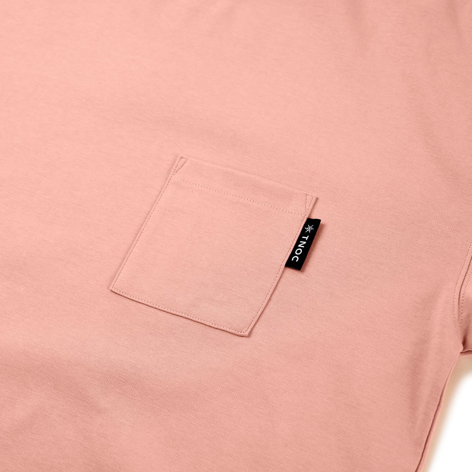 TNOC THE TEE PONTE / SALMON PINK POCKET