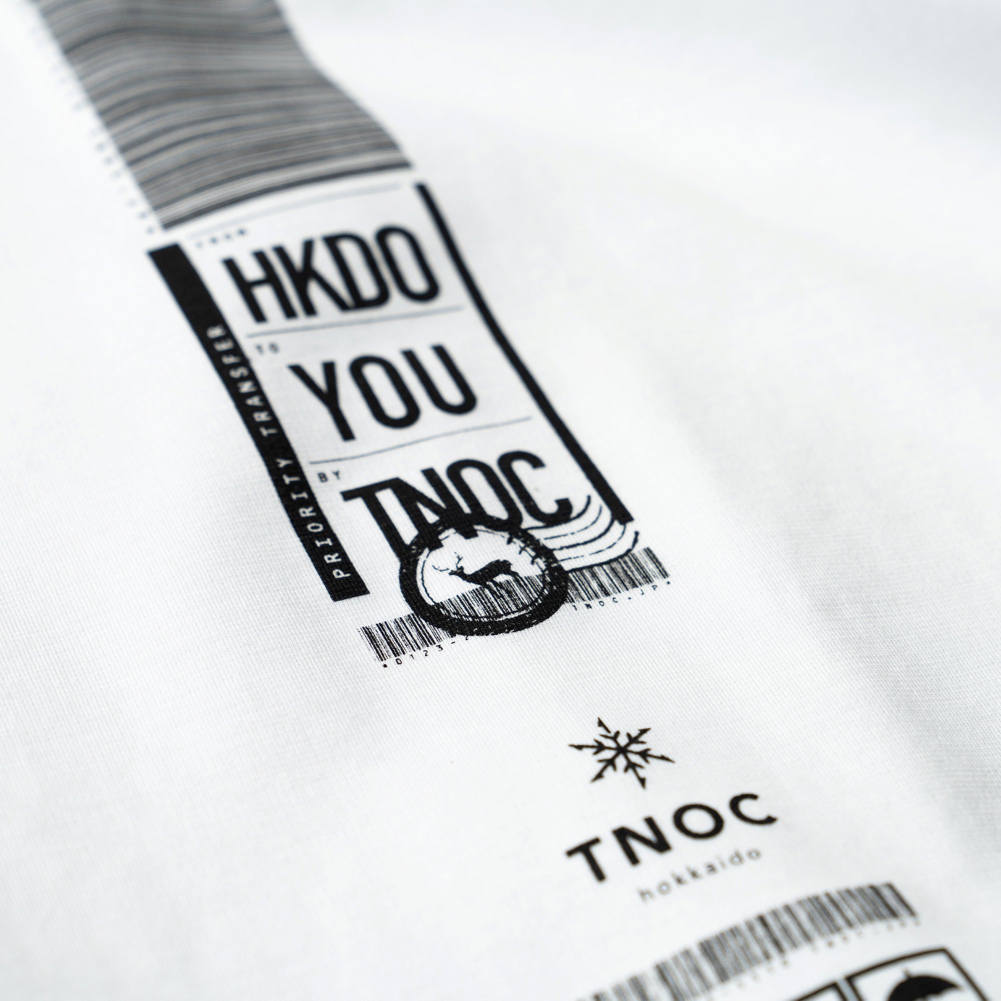 TNOC THE TEE PONTE / FLIGHT TAG