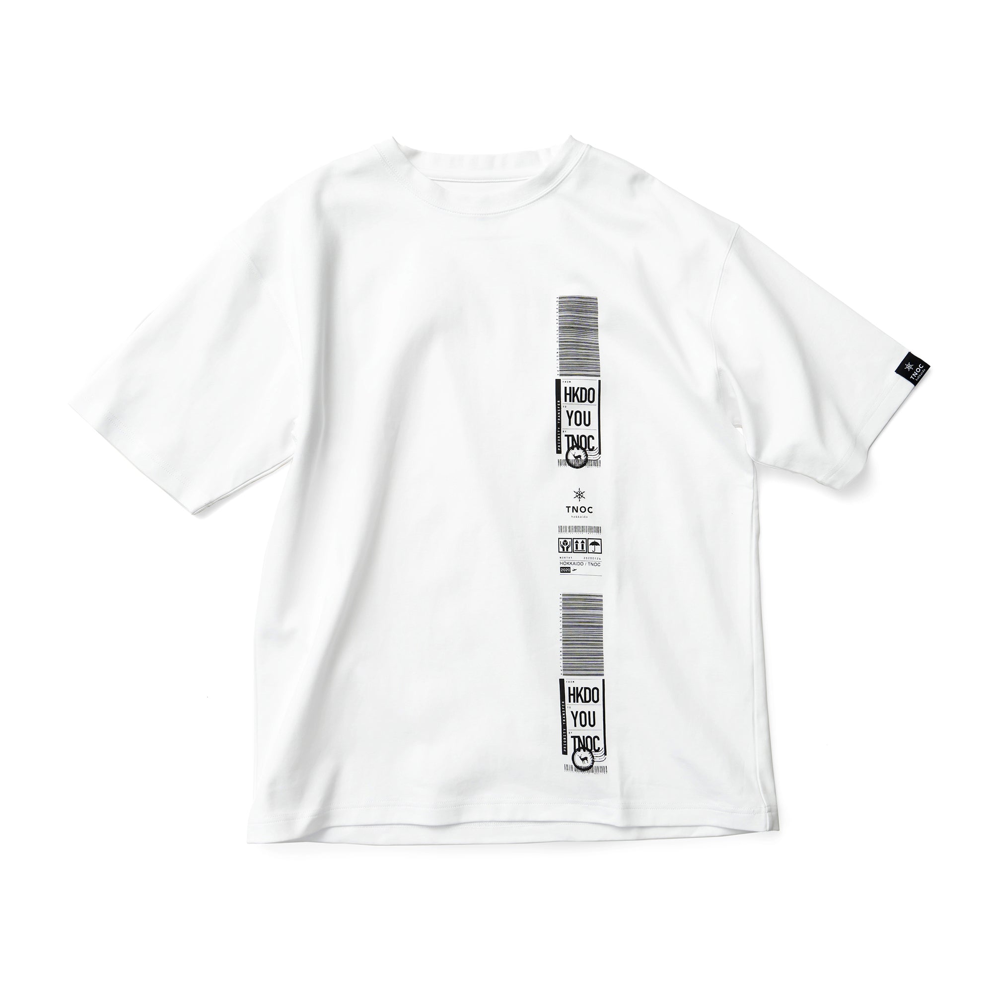 TNOC THE TEE PONTE / FLIGHT TAG